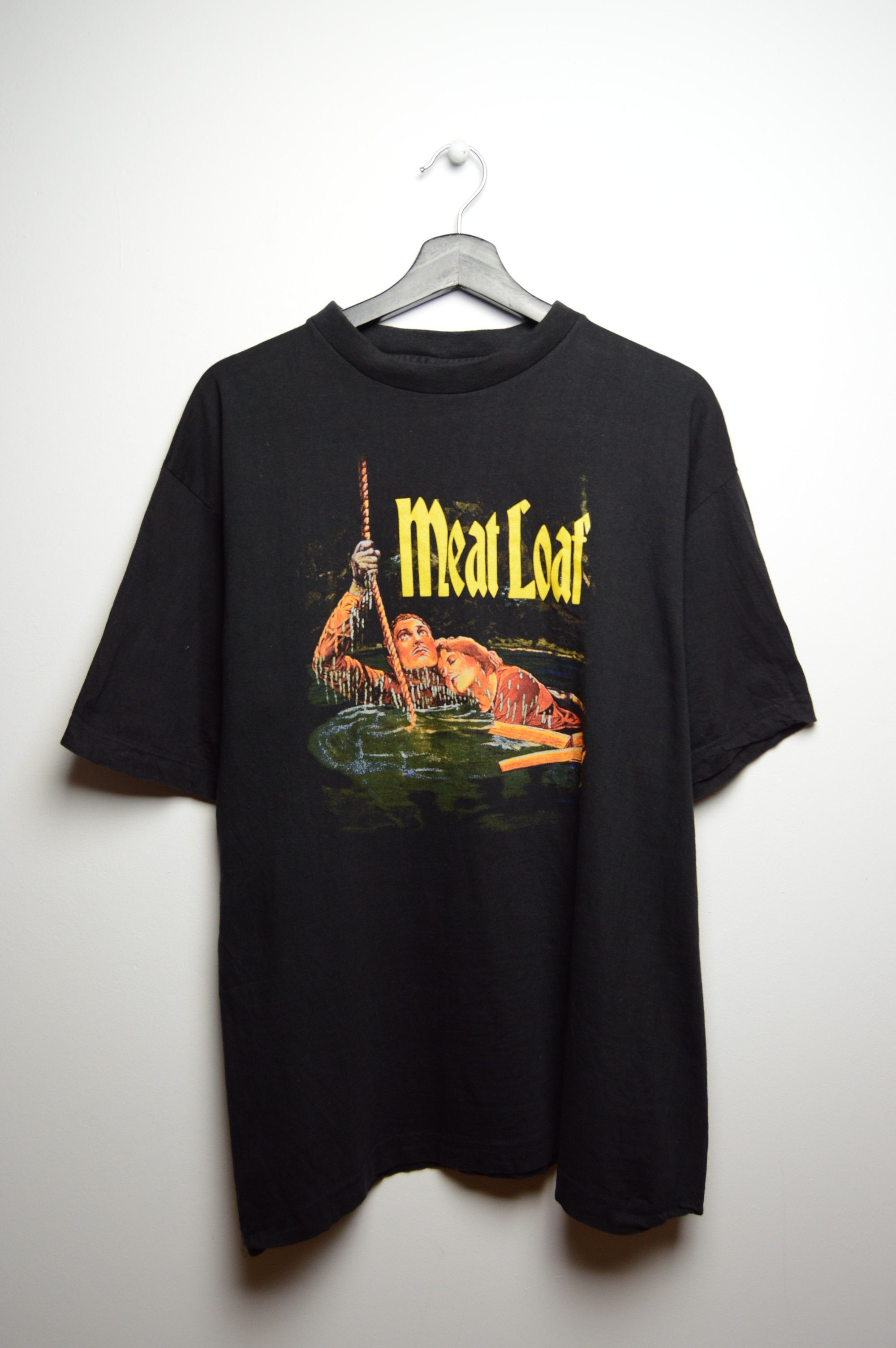 Band Tees MEAT LOAF 1995 tee vintage rare Size US L / EU 52-54 / 3 - 1 Thumbnail