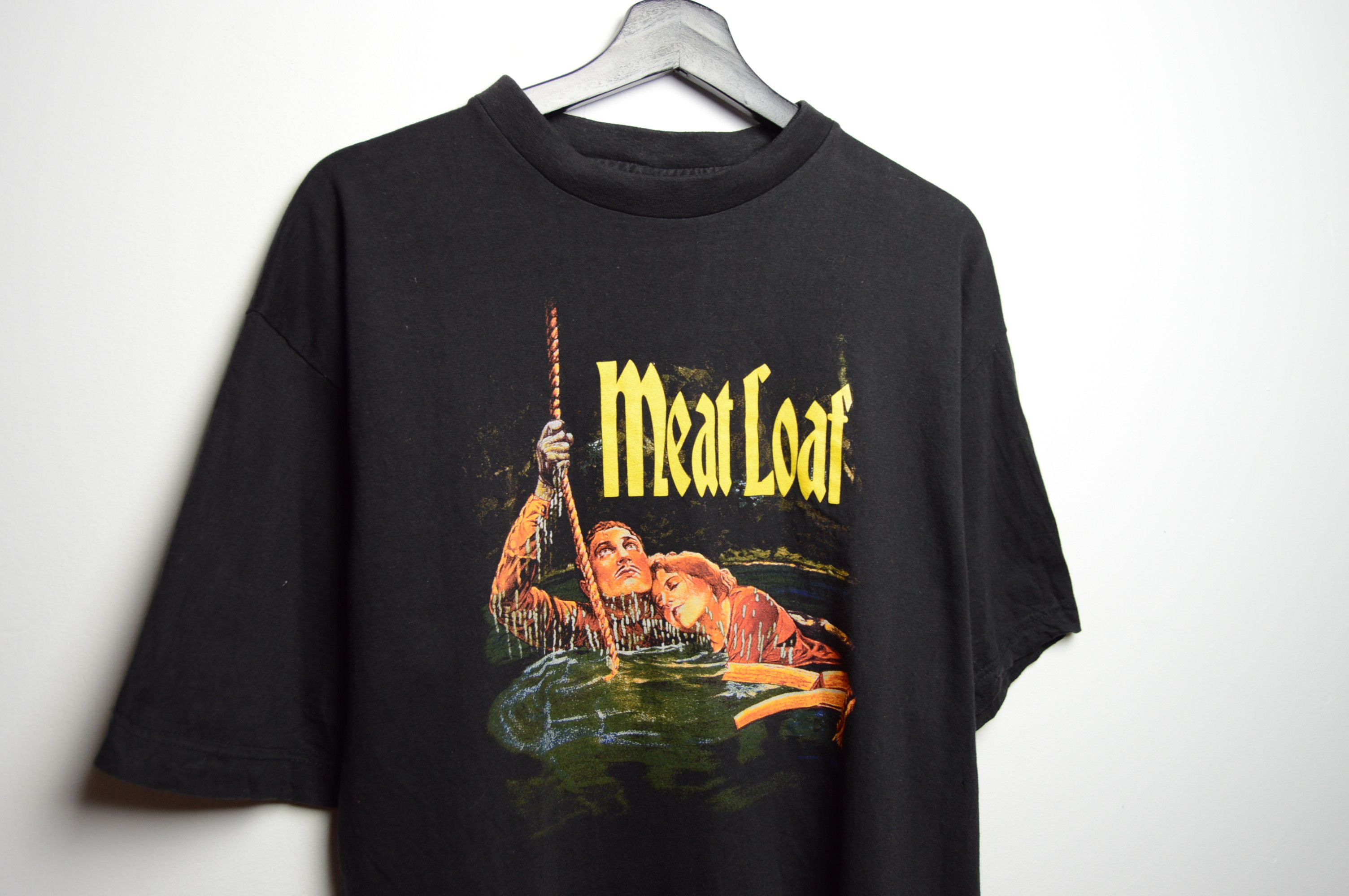 Band Tees MEAT LOAF 1995 tee vintage rare Size US L / EU 52-54 / 3 - 3 Thumbnail