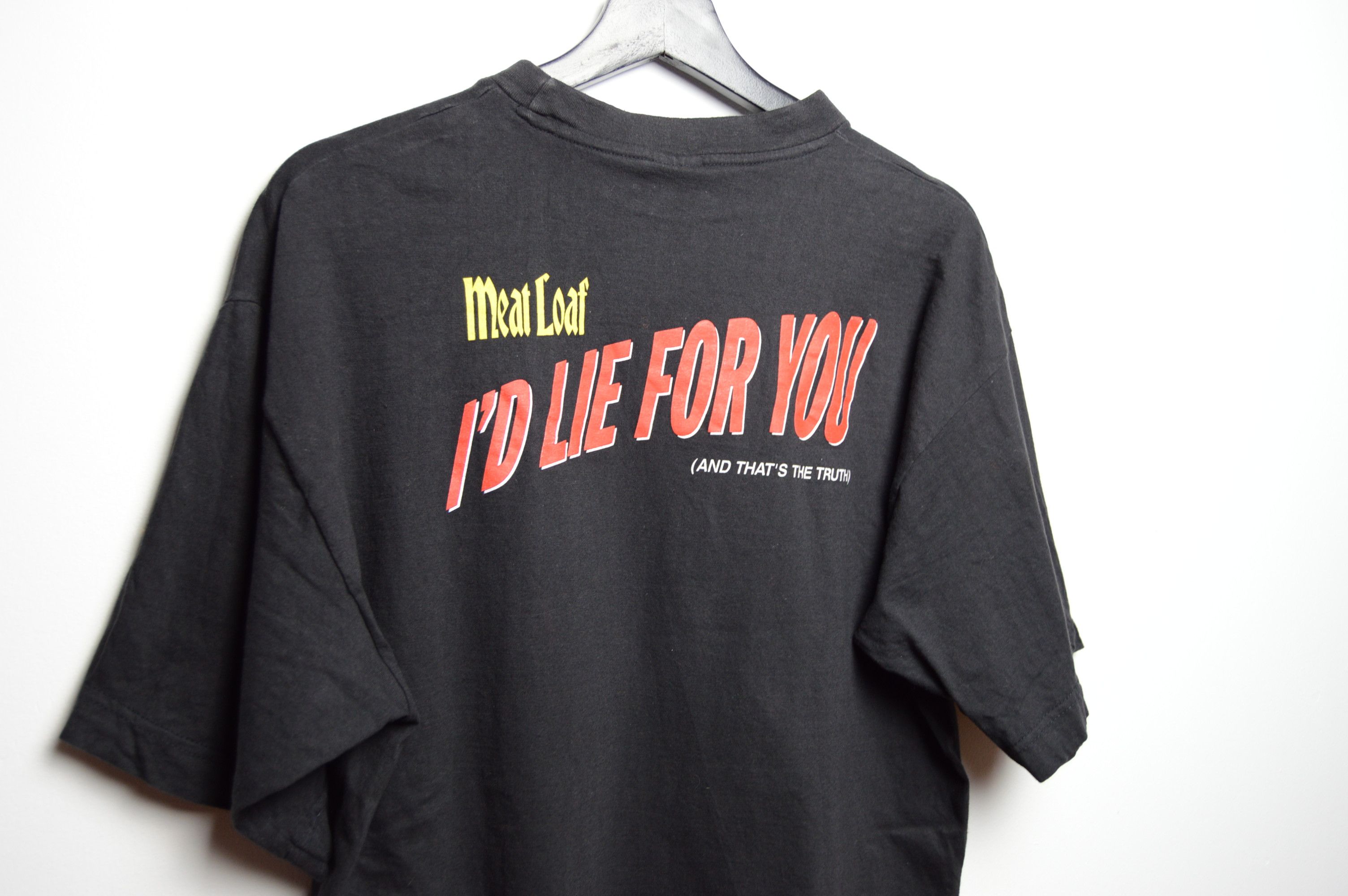 Band Tees MEAT LOAF 1995 tee vintage rare Size US L / EU 52-54 / 3 - 6 Thumbnail