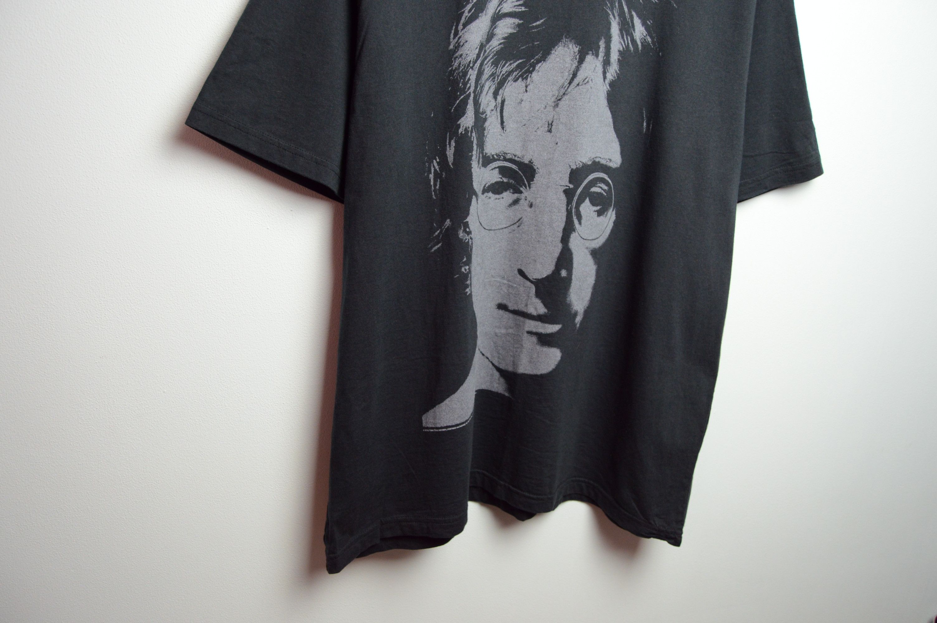 Band Tees lennon beatles t shirt rare vintage Size US XL / EU 56 / 4 - 3 Thumbnail