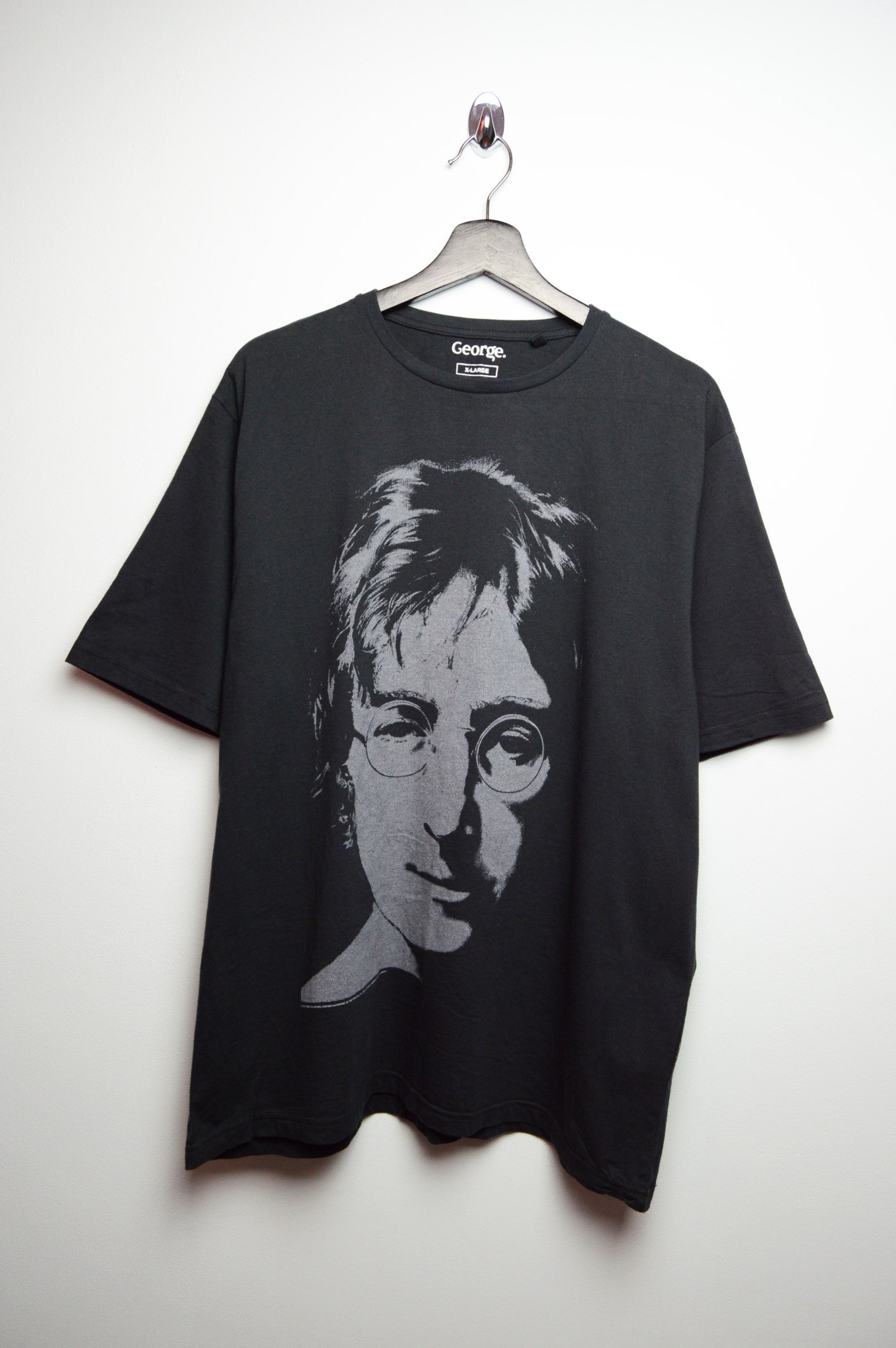 Band Tees lennon beatles t shirt rare vintage Size US XL / EU 56 / 4 - 1 Thumbnail