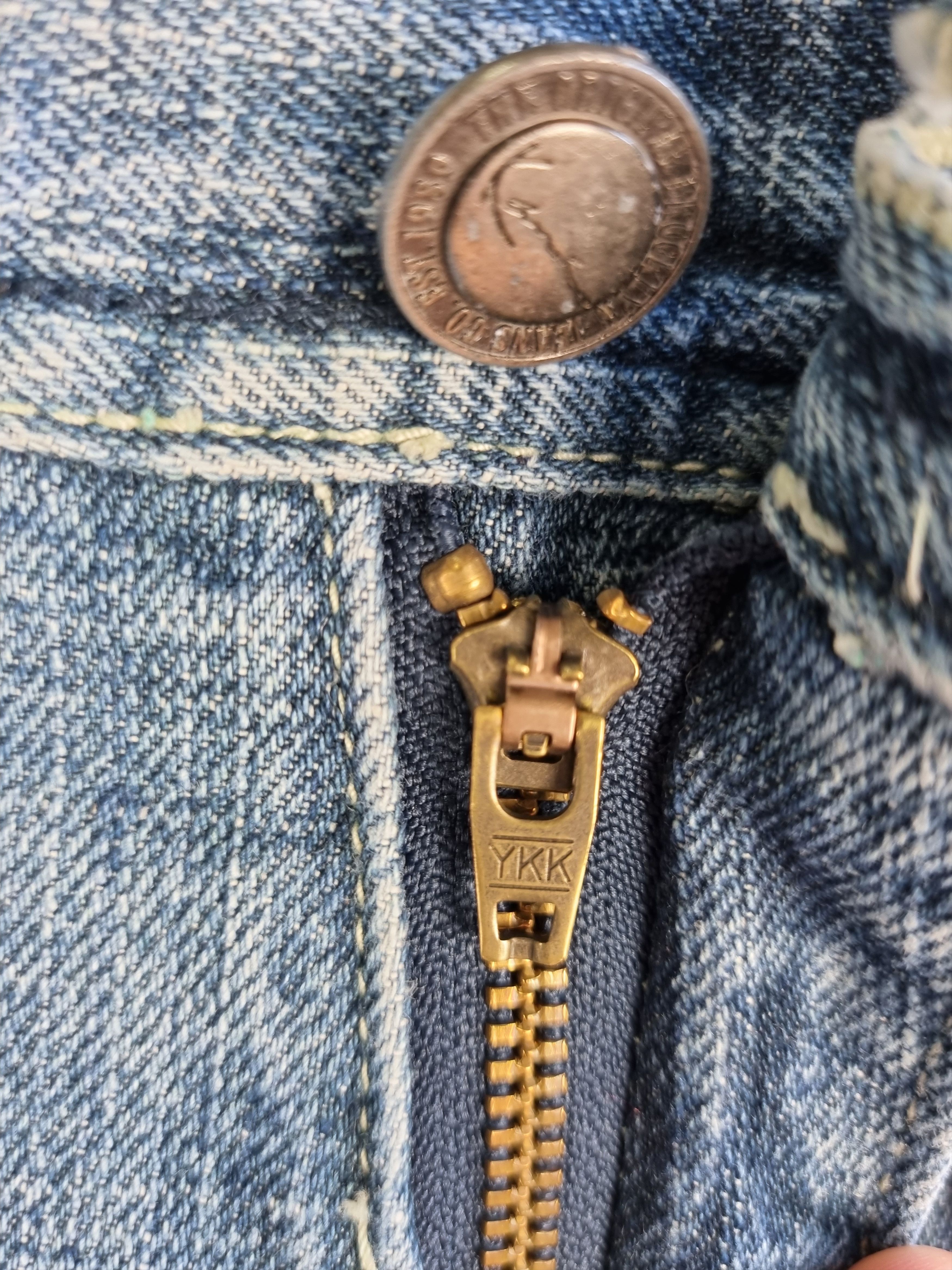 Karl Kani × Rap Tees 90s Baggy KARL KANI Stone Washed Vintage Jeans Size US 32 / EU 48 - 9 Thumbnail