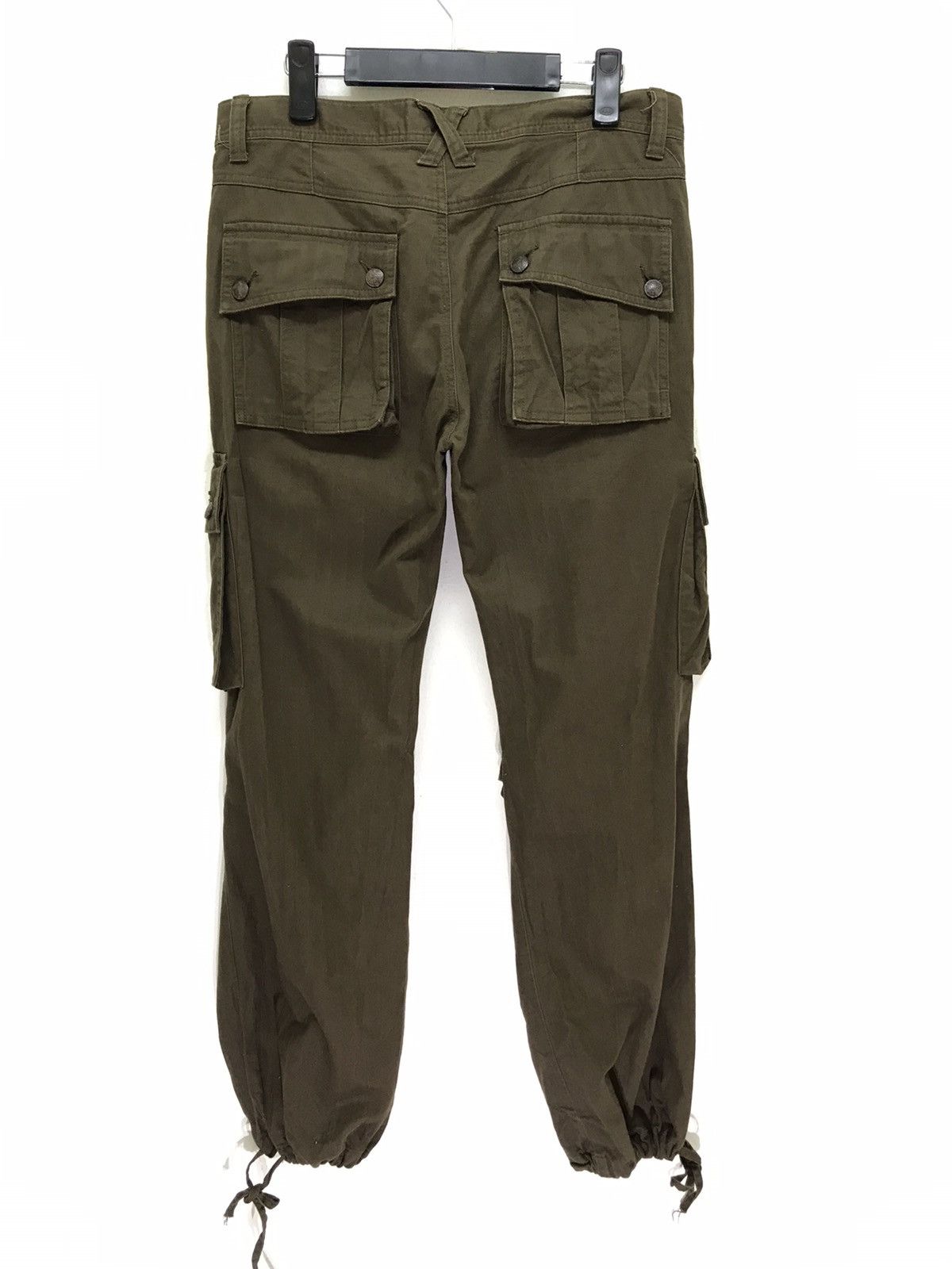 Japanese Brand Childeric Military Cargo Bondage Pant Regular Size US 33 - 8 Thumbnail