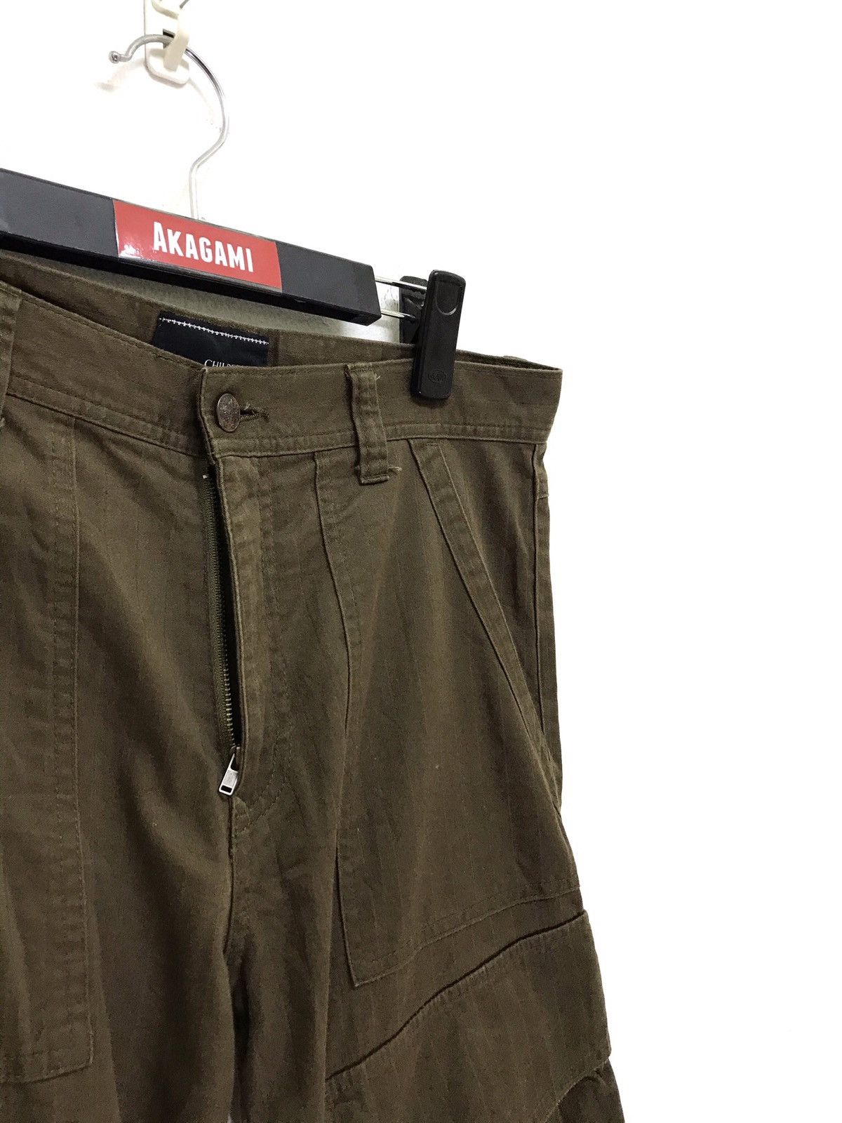 Japanese Brand Childeric Military Cargo Bondage Pant Regular Size US 33 - 7 Thumbnail