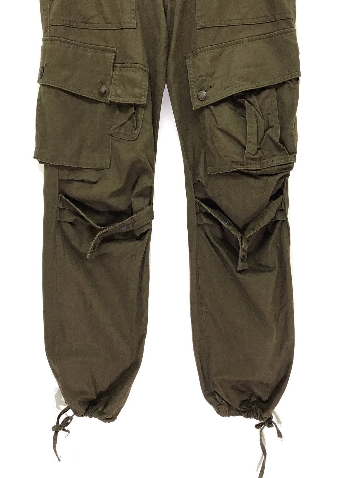 Japanese Brand Childeric Military Cargo Bondage Pant Regular Size US 33 - 2 Thumbnail