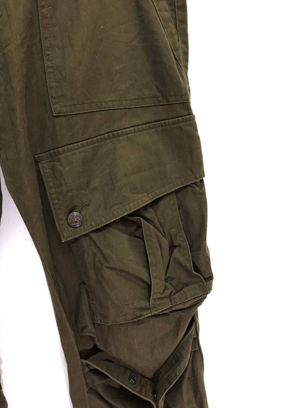 Japanese Brand Childeric Military Cargo Bondage Pant Regular Size US 33 - 5 Thumbnail