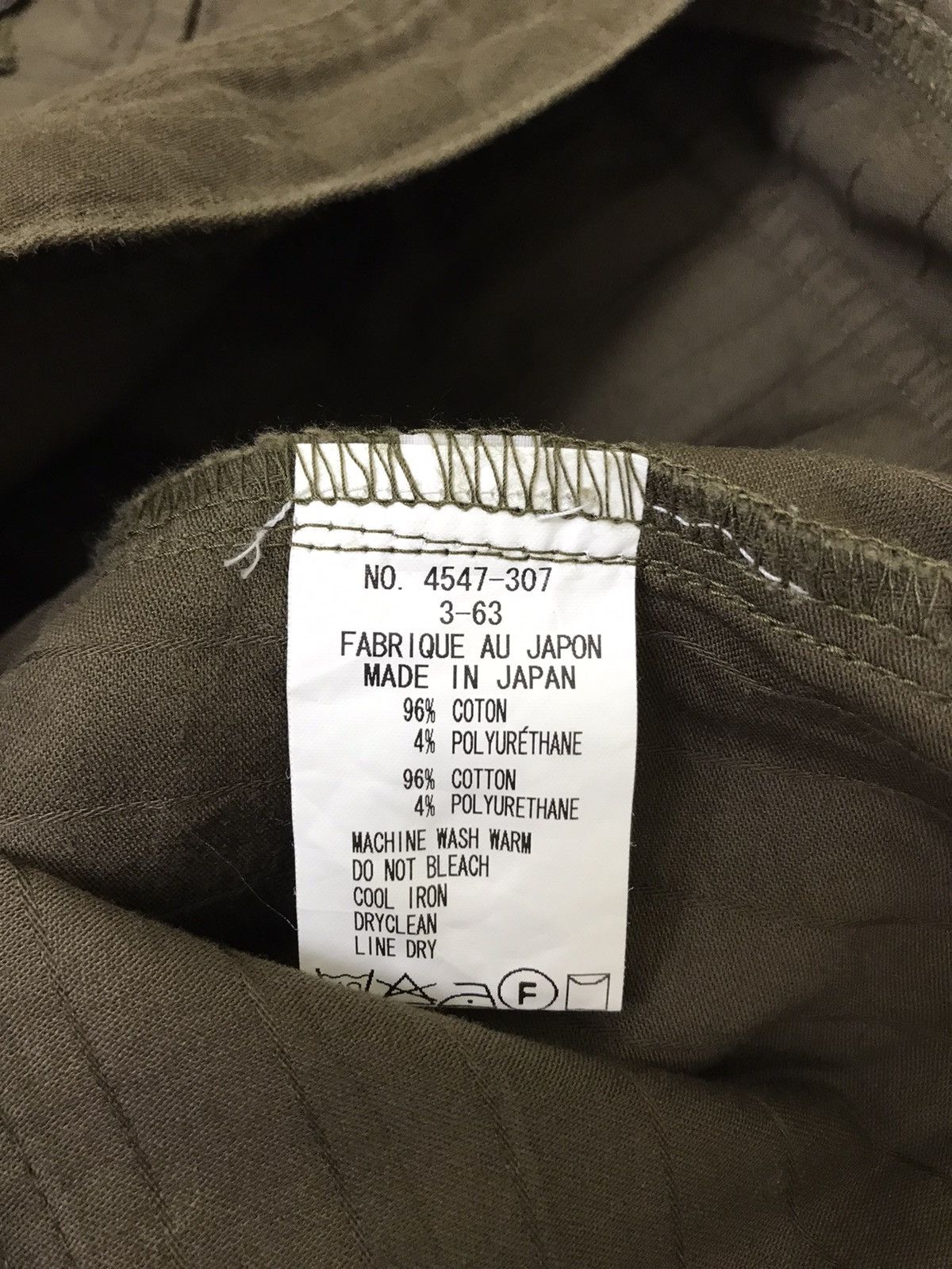 Japanese Brand Childeric Military Cargo Bondage Pant Regular Size US 33 - 11 Thumbnail