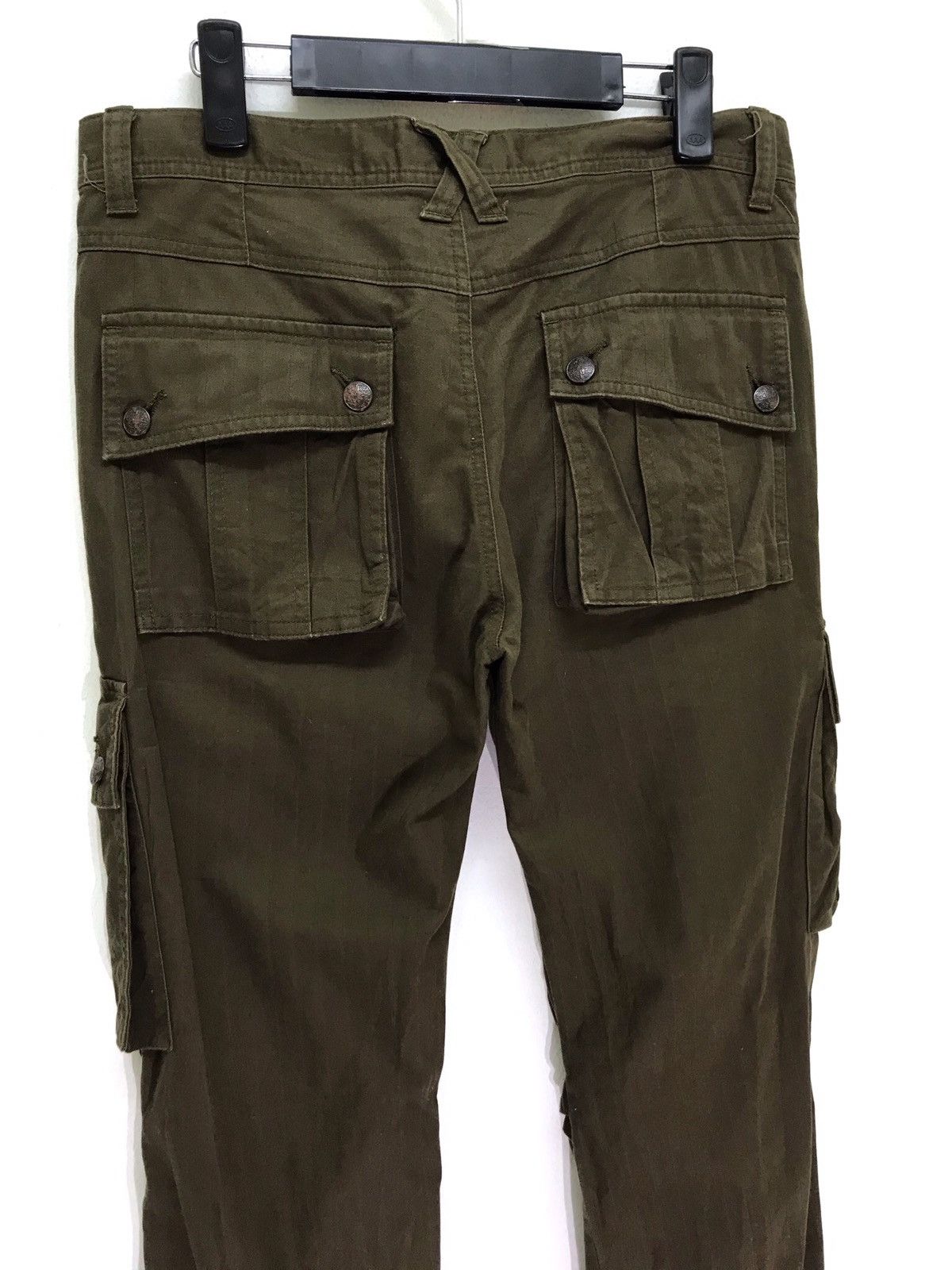 Japanese Brand Childeric Military Cargo Bondage Pant Regular Size US 33 - 9 Thumbnail