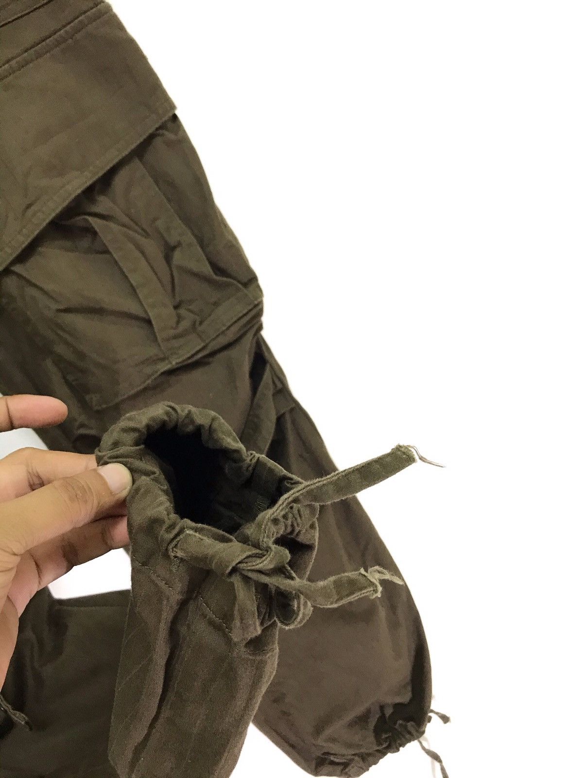 Japanese Brand Childeric Military Cargo Bondage Pant Regular Size US 33 - 3 Thumbnail