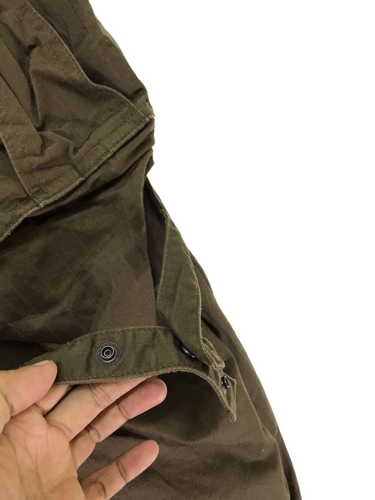Japanese Brand Childeric Military Cargo Bondage Pant Regular Size US 33 - 4 Thumbnail