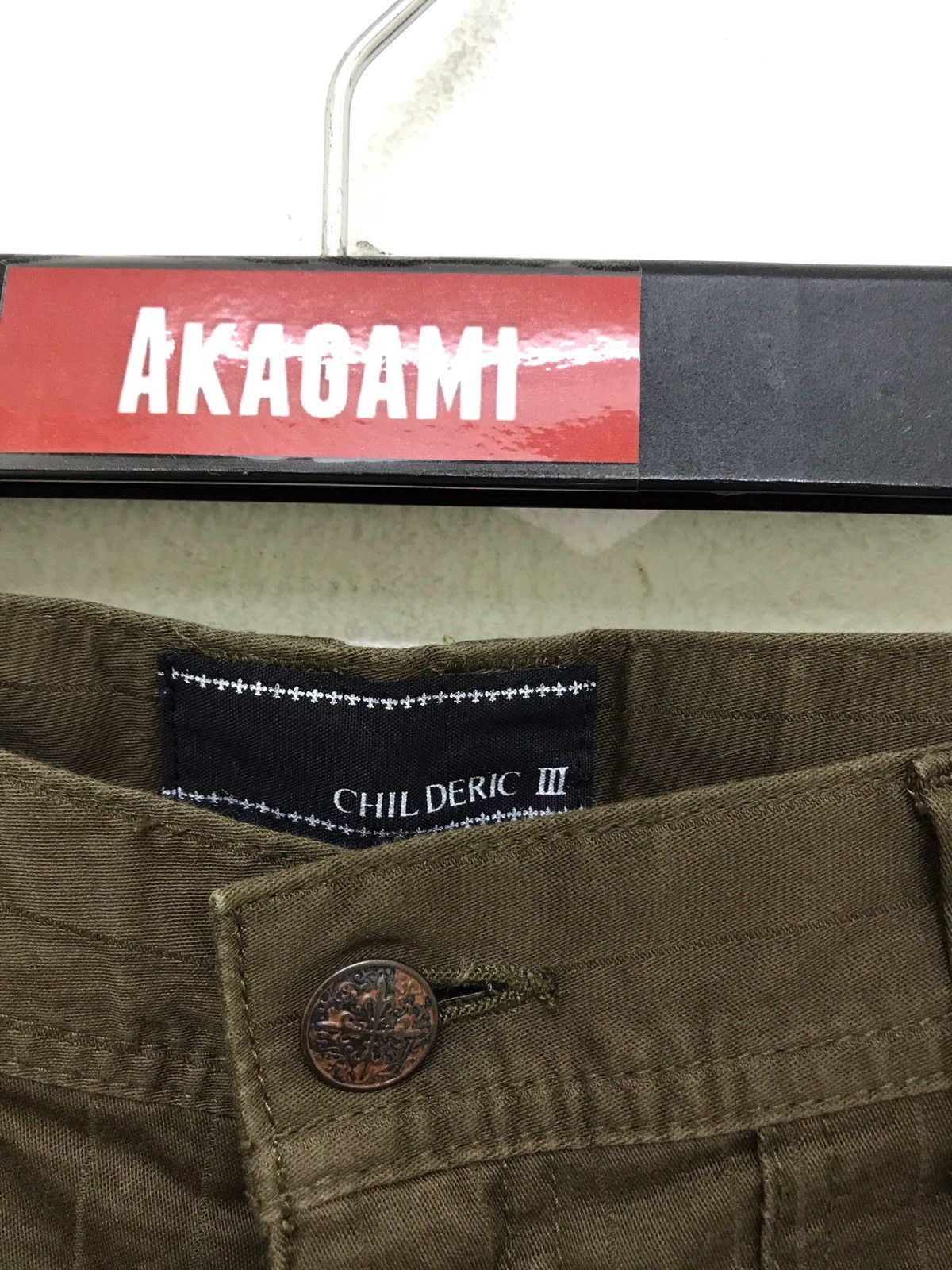 Japanese Brand Childeric Military Cargo Bondage Pant Regular Size US 33 - 10 Thumbnail