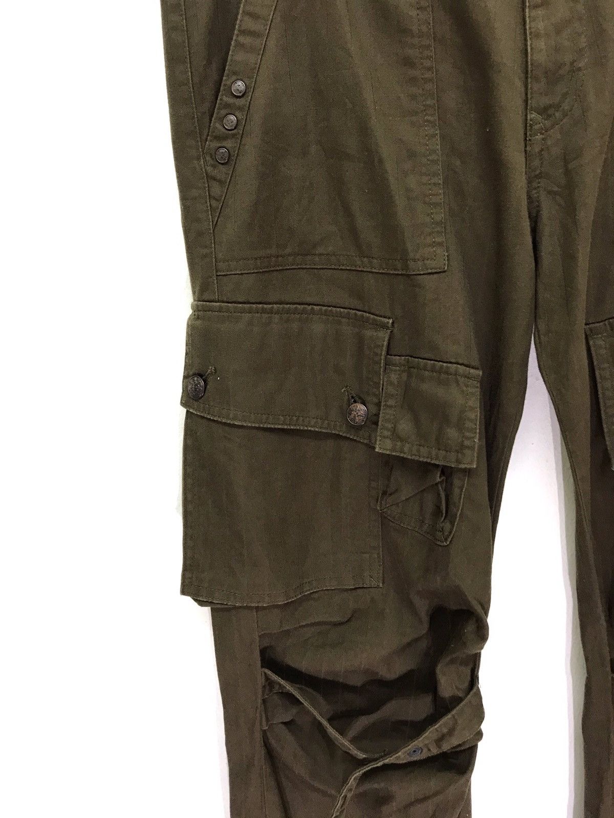 Japanese Brand Childeric Military Cargo Bondage Pant Regular Size US 33 - 6 Thumbnail