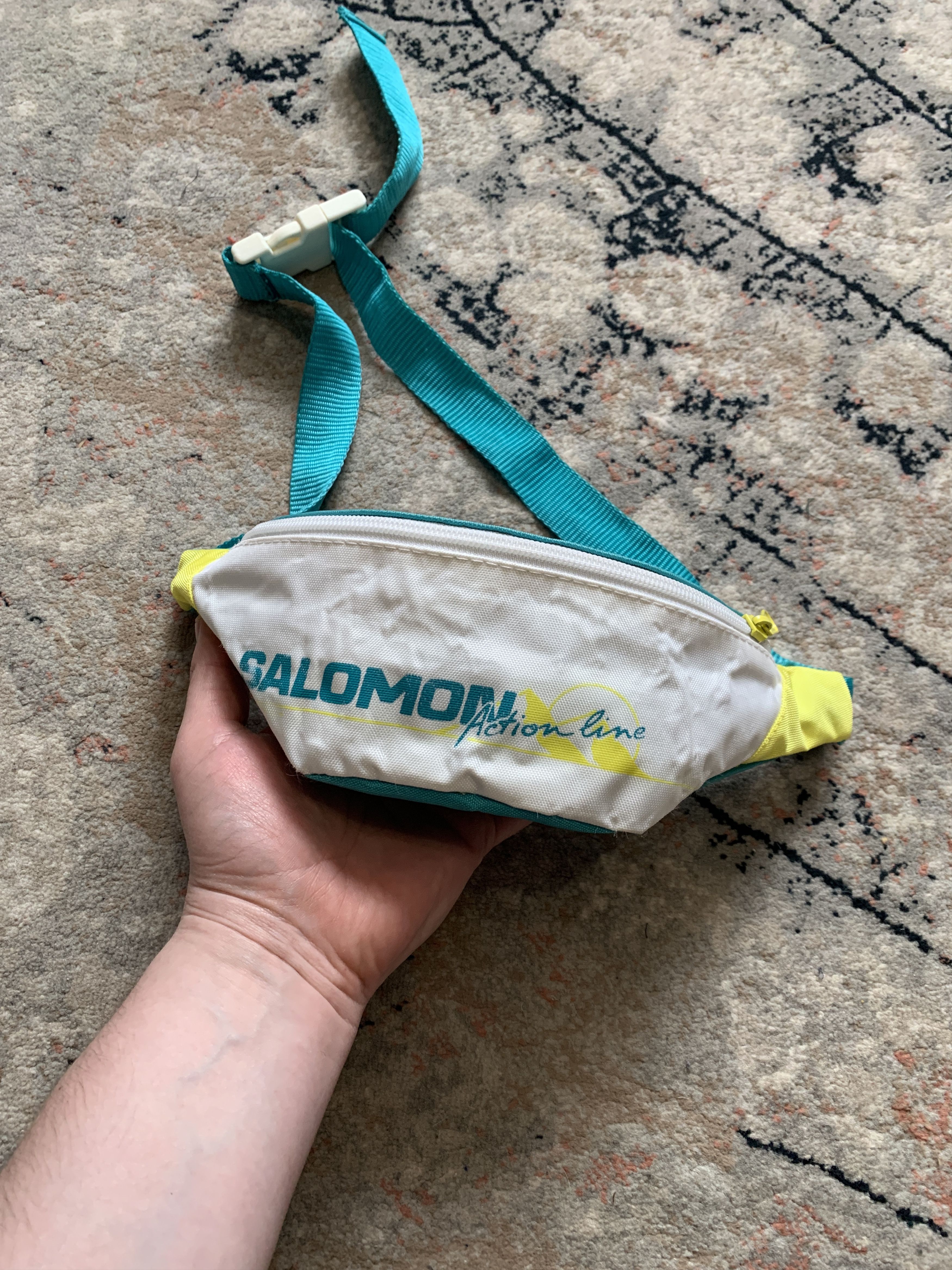 Salomon × Vintage Vintage Salomon Waist Bag Size ONE SIZE - 2 Thumbnail