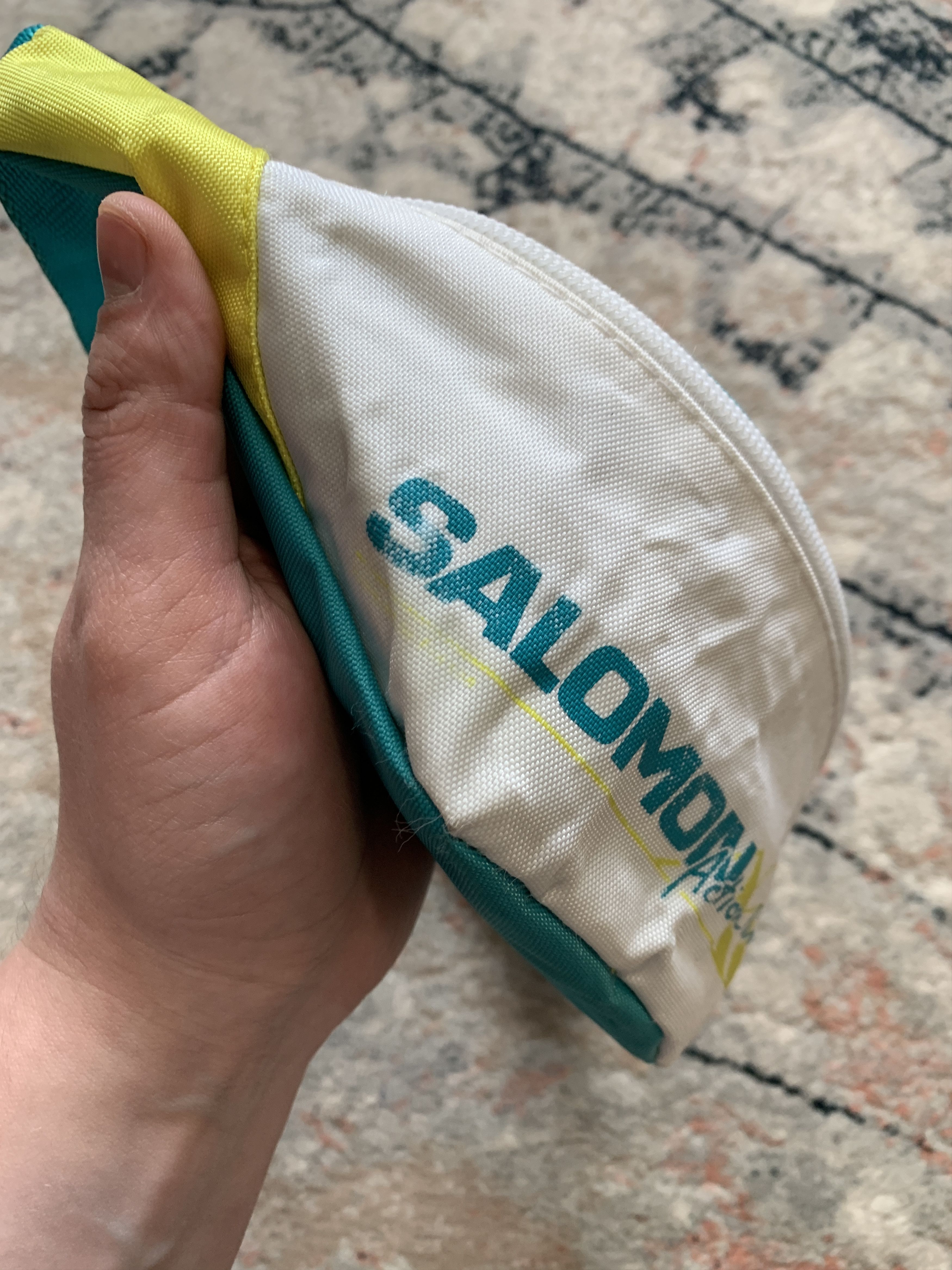 Salomon × Vintage Vintage Salomon Waist Bag Size ONE SIZE - 3 Thumbnail