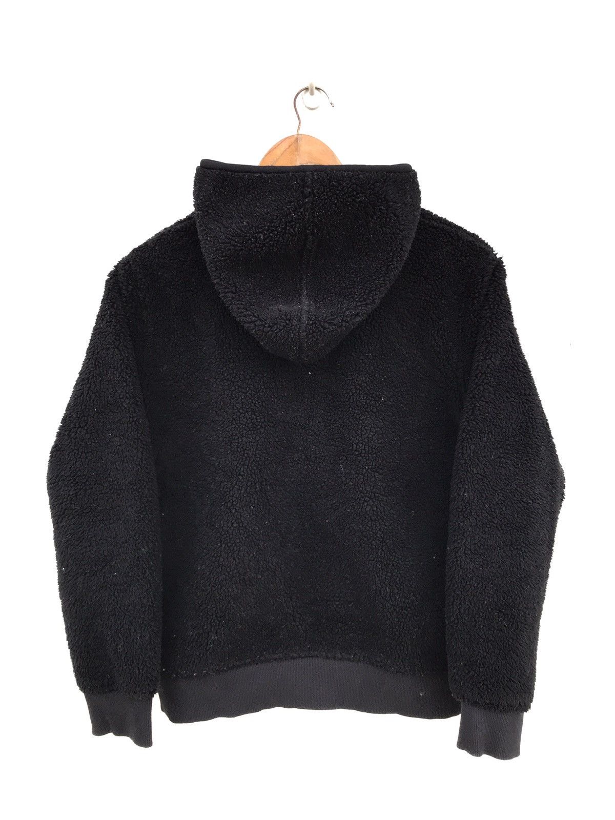 Uniqlo Uniqlo Black Fleece Sherpa Hoodie Deep Pile Zipper Jacket Size US S / EU 44-46 / 1 - 2 Thumbnail