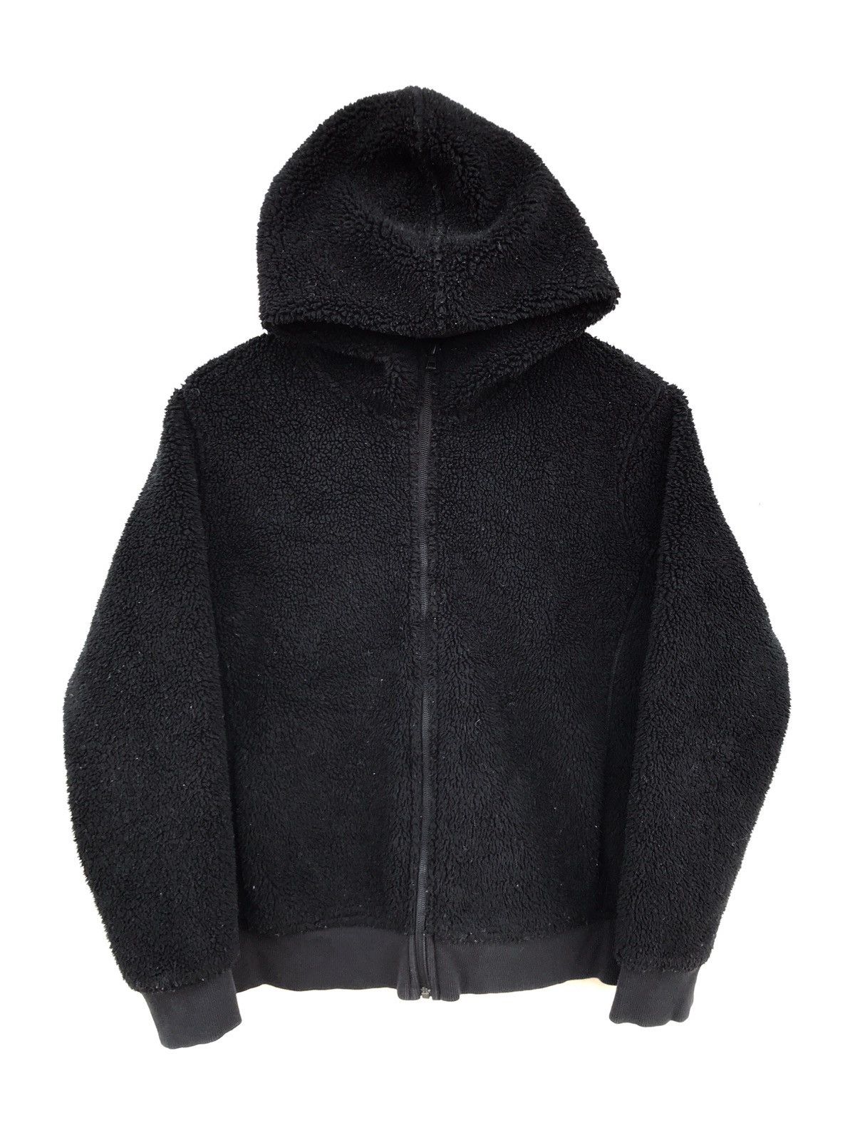 Uniqlo Uniqlo Black Fleece Sherpa Hoodie Deep Pile Zipper Jacket Size US S / EU 44-46 / 1 - 1 Thumbnail