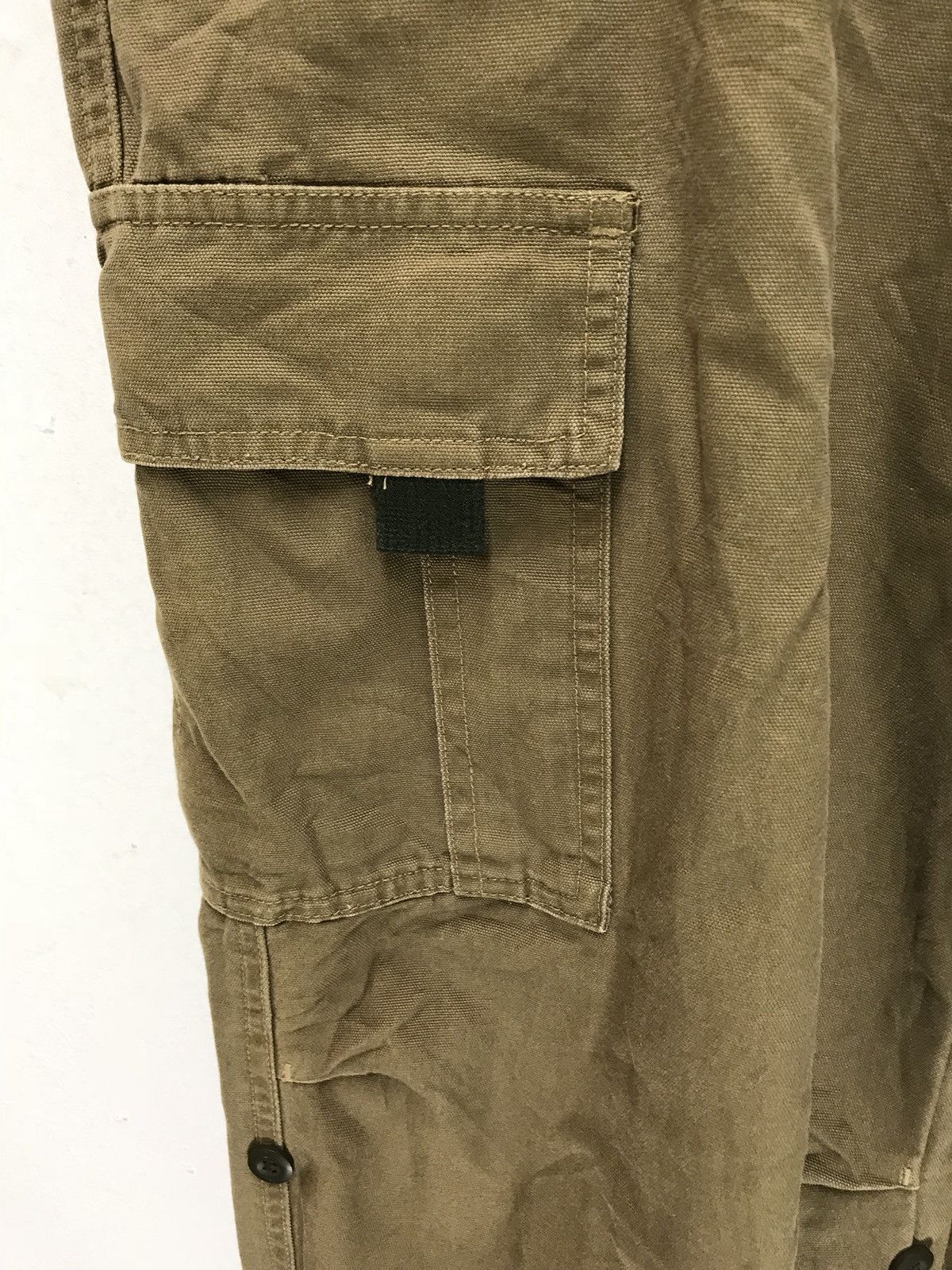 Japanese Brand Sunny Clouds Cargo Pant Baggy Wide Adjustable Waist Size US 28 / EU 44 - 6 Thumbnail