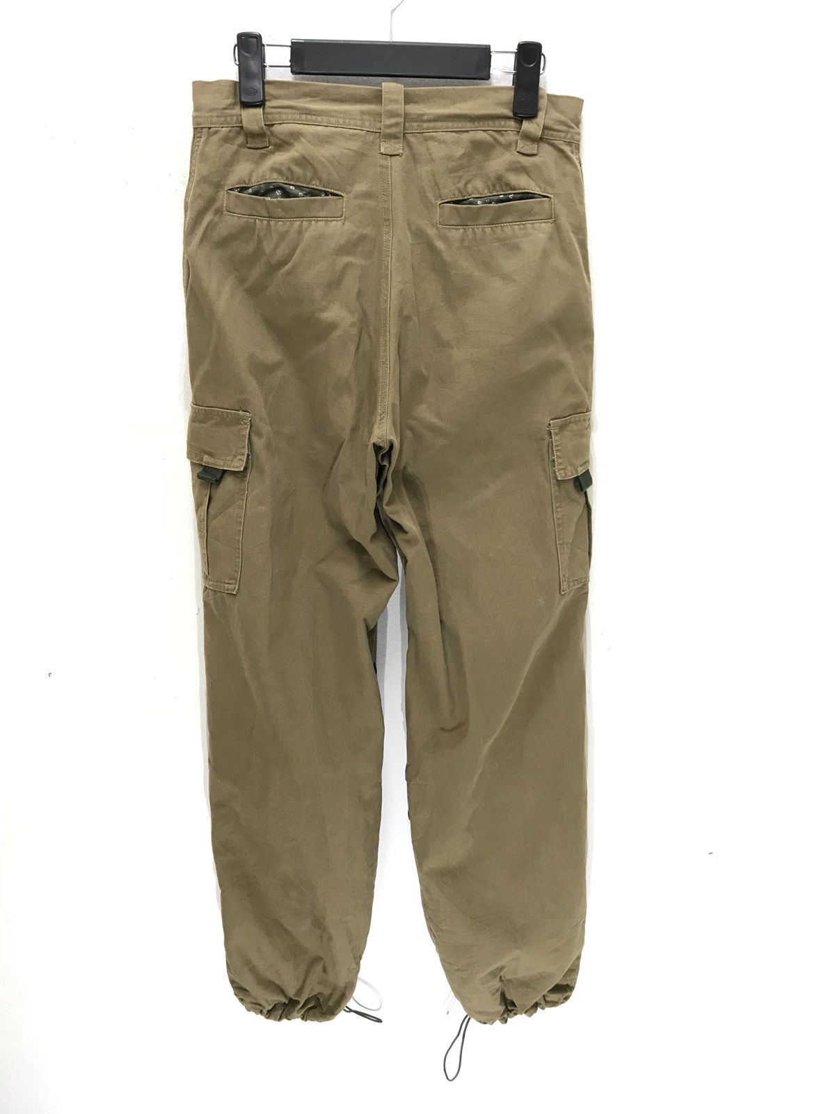 Japanese Brand Sunny Clouds Cargo Pant Baggy Wide Adjustable Waist Size US 28 / EU 44 - 8 Thumbnail