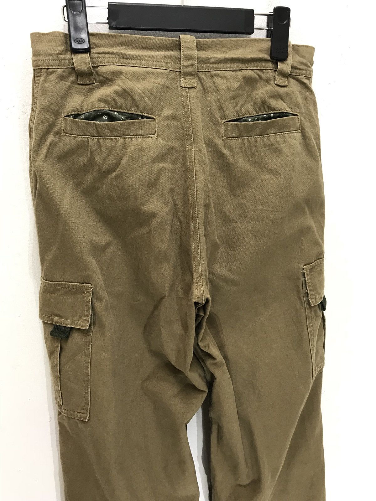 Japanese Brand Sunny Clouds Cargo Pant Baggy Wide Adjustable Waist Size US 28 / EU 44 - 9 Thumbnail