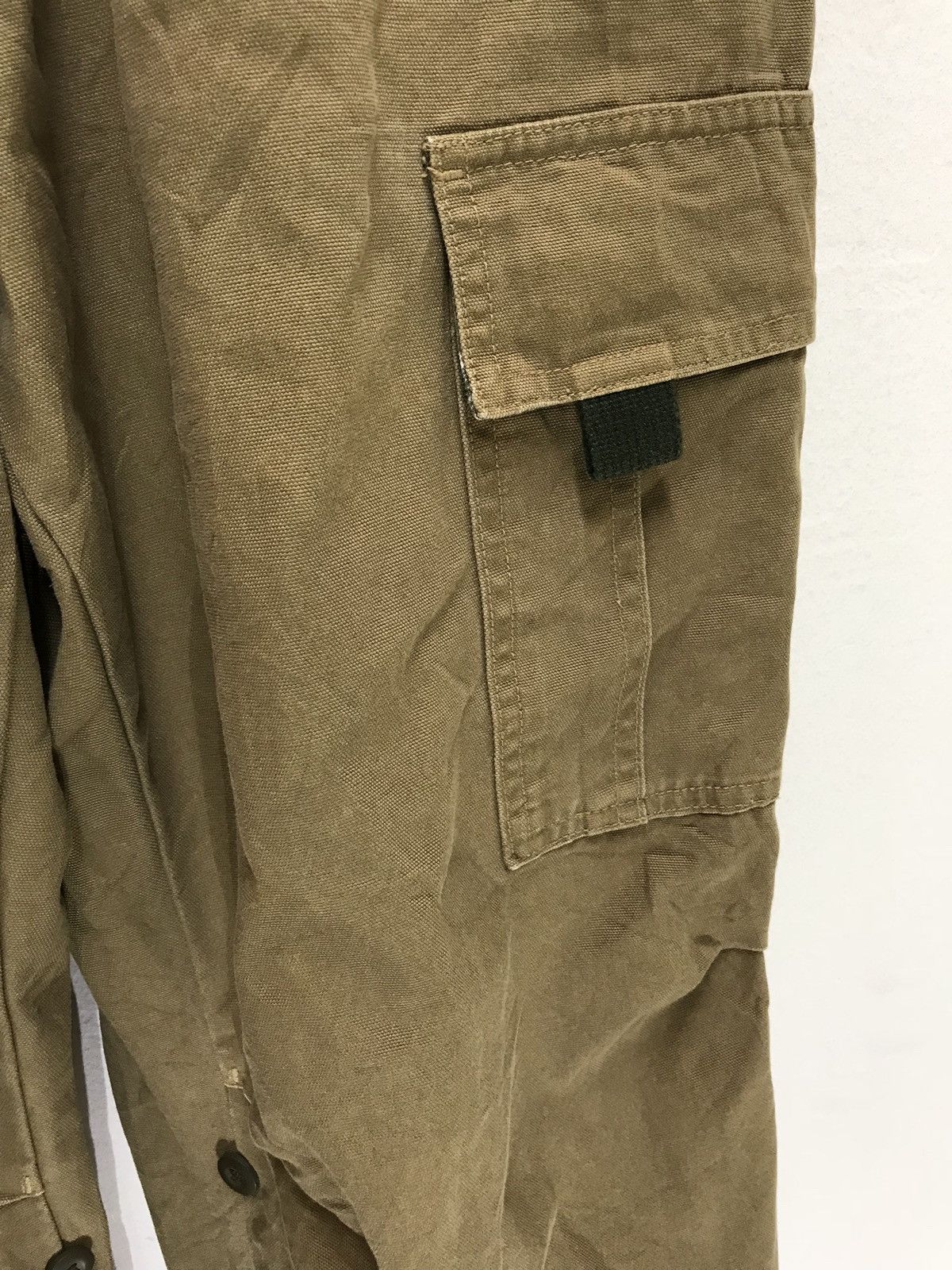 Japanese Brand Sunny Clouds Cargo Pant Baggy Wide Adjustable Waist Size US 28 / EU 44 - 5 Thumbnail