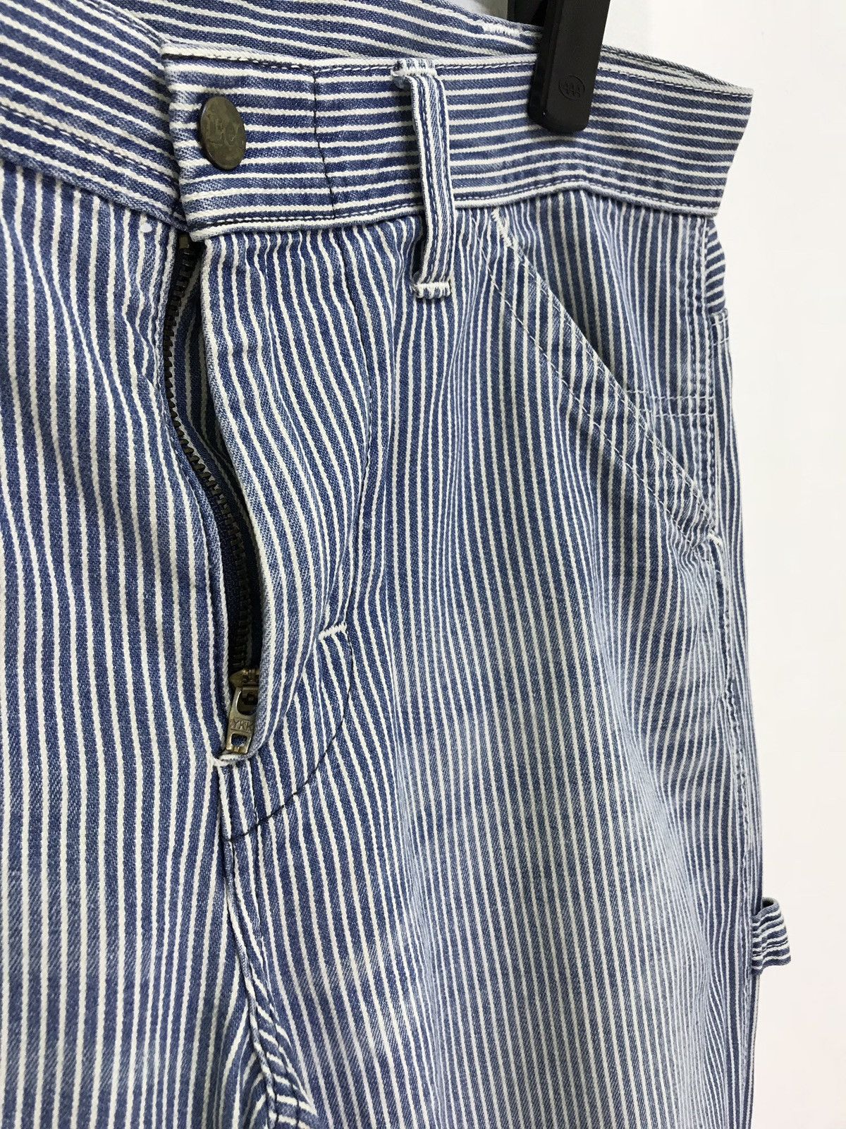 Lee Hickory Workwear Pant Lee Cropped Style Size US 31 - 6 Thumbnail