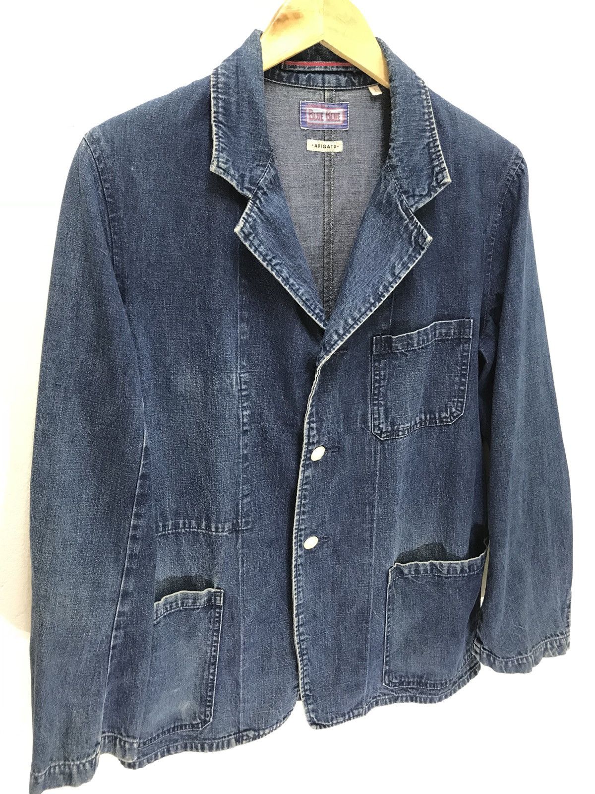 Blue Blue Japan Indigo Blue Blue Blue Japan Arigato Workwear Jacket 6🟩3 Size US M / EU 48-50 / 2 - 2 Thumbnail