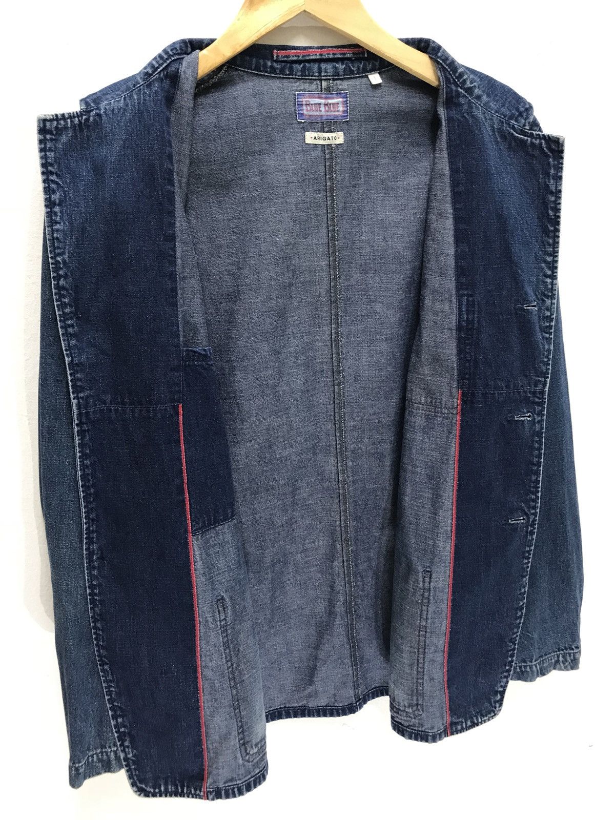 Blue Blue Japan Indigo Blue Blue Blue Japan Arigato Workwear Jacket 6🟩3 Size US M / EU 48-50 / 2 - 4 Thumbnail