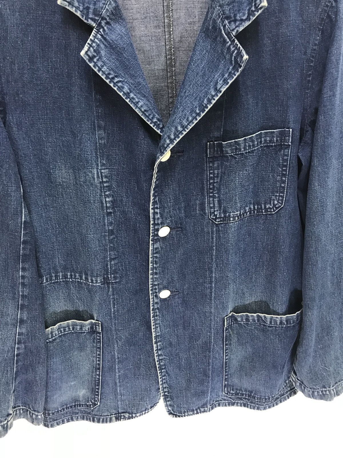 Blue Blue Japan Indigo Blue Blue Blue Japan Arigato Workwear Jacket 6🟩3 Size US M / EU 48-50 / 2 - 3 Thumbnail