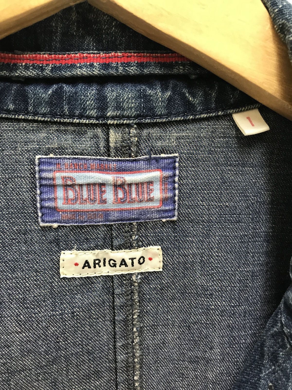 Blue Blue Japan Indigo Blue Blue Blue Japan Arigato Workwear Jacket 6🟩3 Size US M / EU 48-50 / 2 - 6 Thumbnail