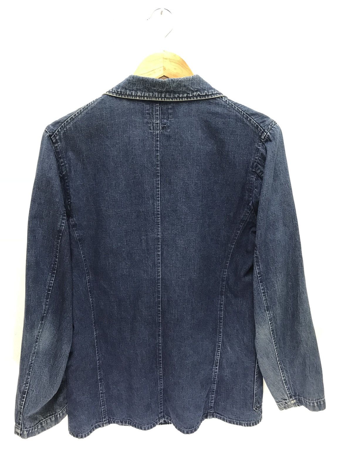 Blue Blue Japan Indigo Blue Blue Blue Japan Arigato Workwear Jacket 6🟩3 Size US M / EU 48-50 / 2 - 5 Thumbnail