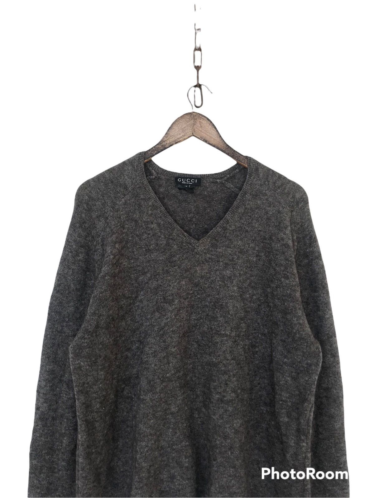 Gucci 🔥FinalDrop💥 Gucci Jumper Wool Knit Shirt Size US L / EU 52-54 / 3 - 5 Thumbnail