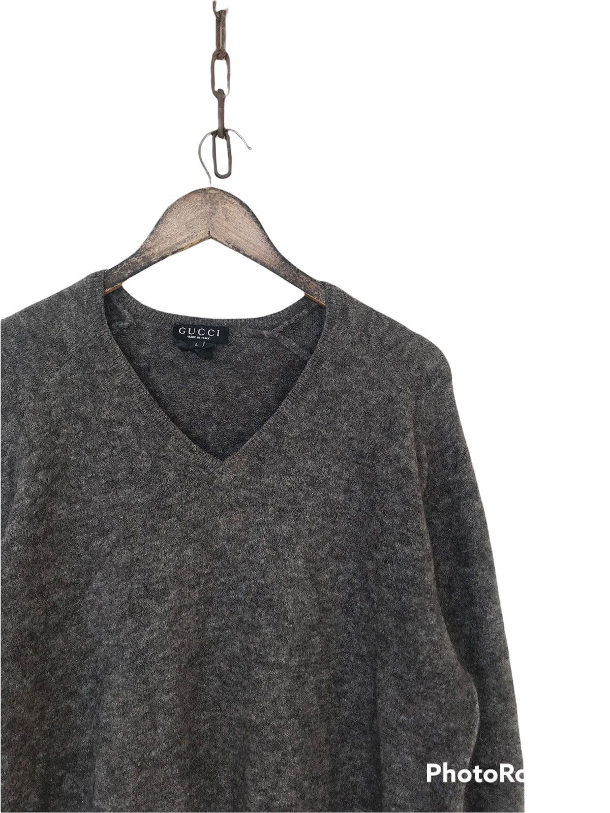 Gucci 🔥FinalDrop💥 Gucci Jumper Wool Knit Shirt Size US L / EU 52-54 / 3 - 2 Thumbnail