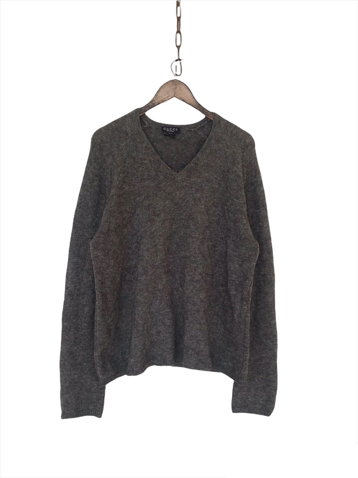 Gucci 🔥FinalDrop💥 Gucci Jumper Wool Knit Shirt Size US L / EU 52-54 / 3 - 1 Thumbnail