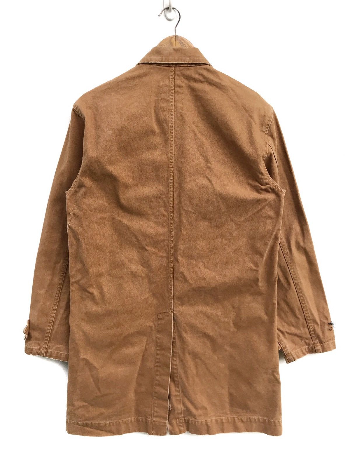 Gypsy × Japanese Brand Japanese Workers Brand Gypsy & Son Chore Duck Cotton Jacket Size US S / EU 44-46 / 1 - 2 Thumbnail