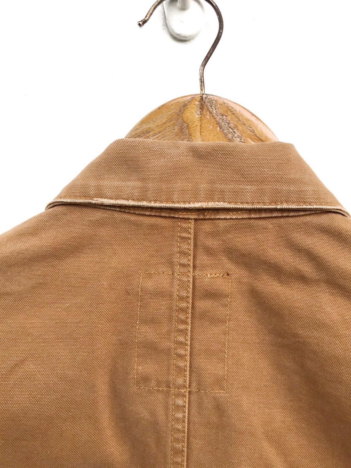 Gypsy × Japanese Brand Japanese Workers Brand Gypsy & Son Chore Duck Cotton Jacket Size US S / EU 44-46 / 1 - 19 Thumbnail