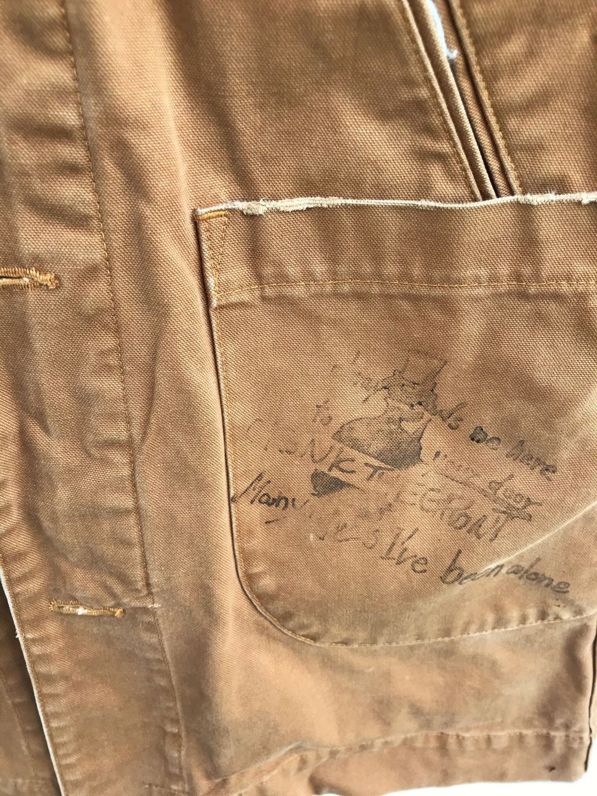 Gypsy × Japanese Brand Japanese Workers Brand Gypsy & Son Chore Duck Cotton Jacket Size US S / EU 44-46 / 1 - 8 Thumbnail