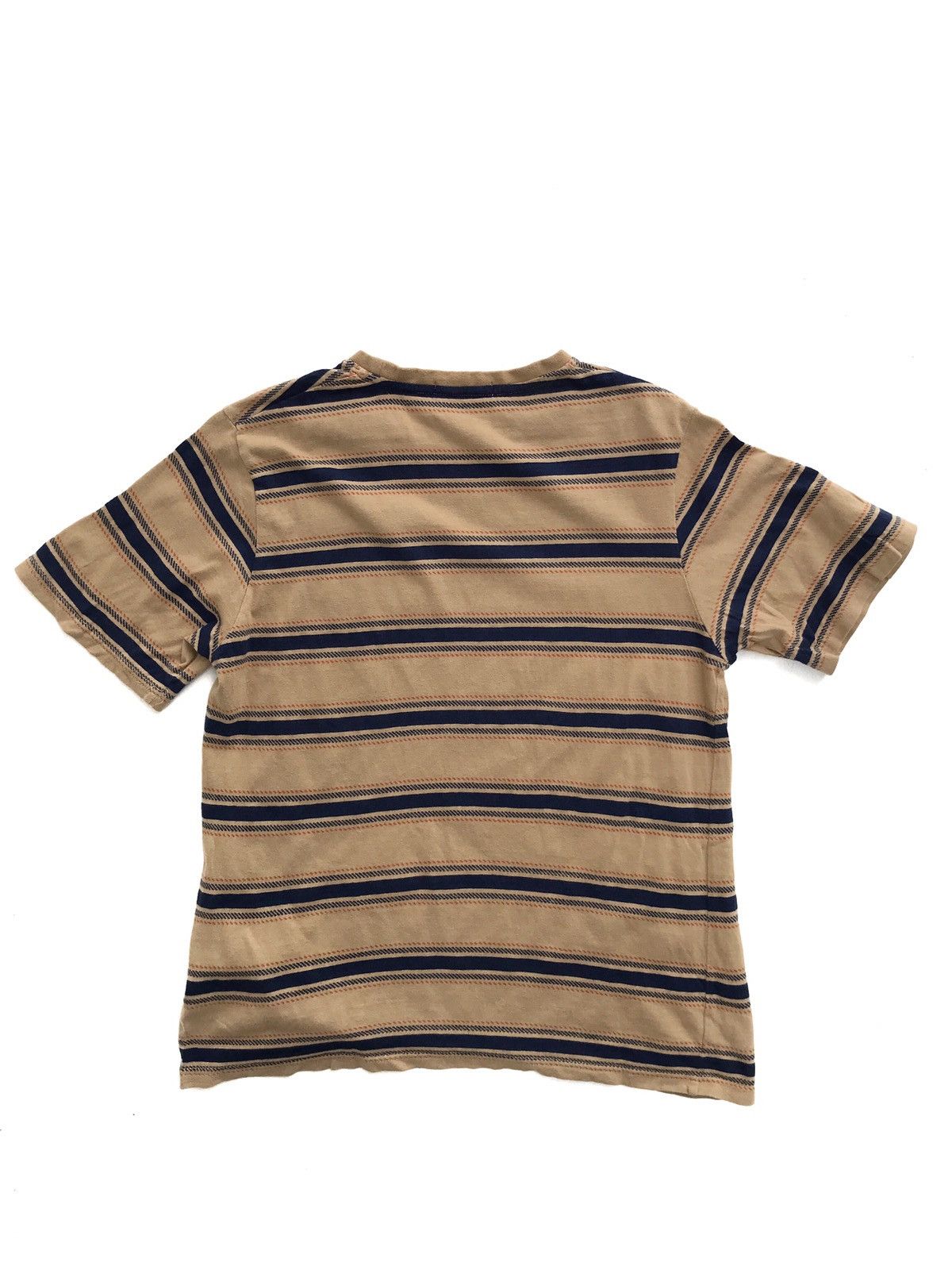 URBAN RESEARCH DOORS Urban Research Stripes Pocket Tee Size US S / EU 44-46 / 1 - 3 Thumbnail