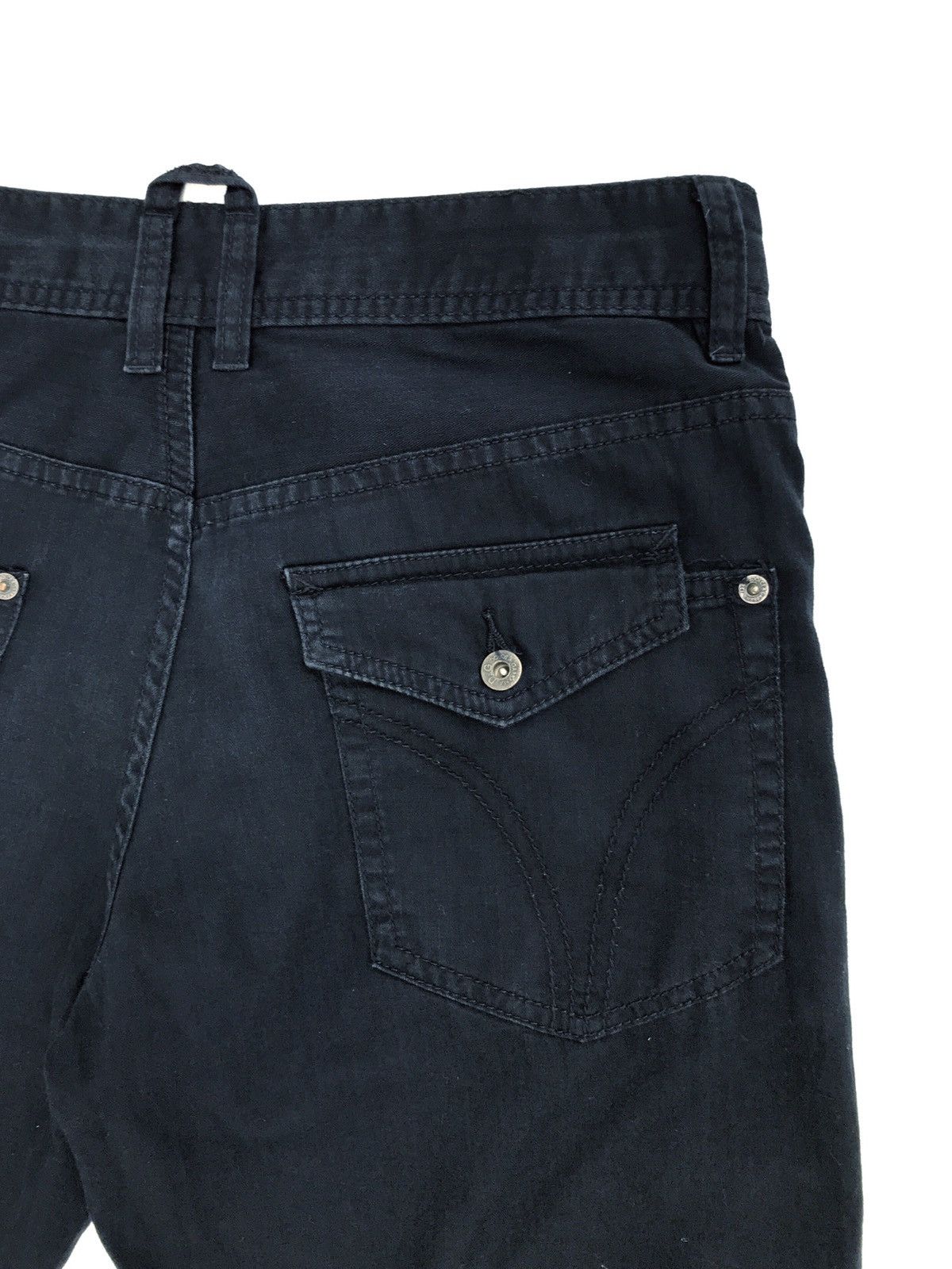 Dolce & Gabbana Dolce & Gabbana Bondage Zipper Back Pocket Logo Pants Size US 30 / EU 46 - 12 Thumbnail