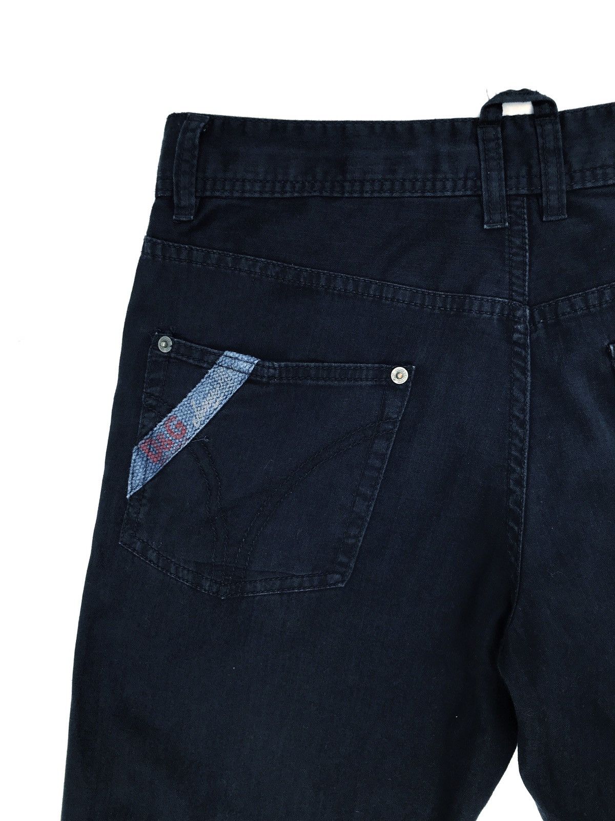 Dolce & Gabbana Dolce & Gabbana Bondage Zipper Back Pocket Logo Pants Size US 30 / EU 46 - 13 Thumbnail