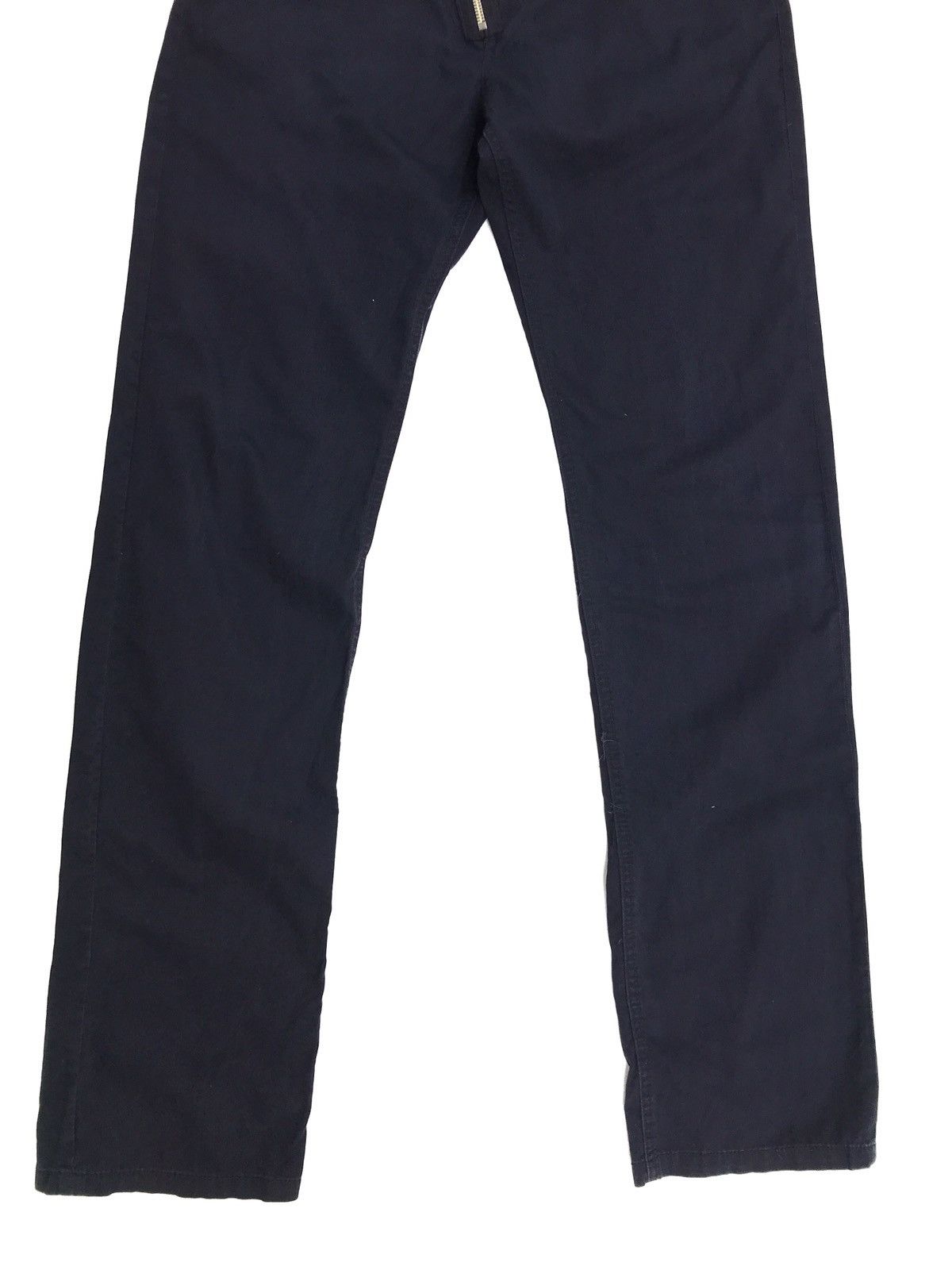 Dolce & Gabbana Dolce & Gabbana Bondage Zipper Back Pocket Logo Pants Size US 30 / EU 46 - 6 Thumbnail