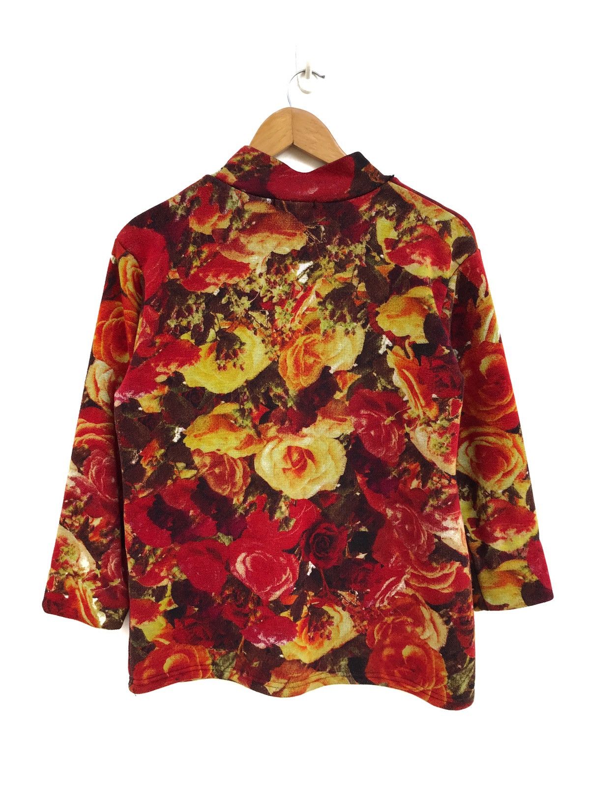 Japanese Brand Japanese Brand Rose on The Field Jean Paul Gaultier Style Size US S / EU 44-46 / 1 - 2 Thumbnail