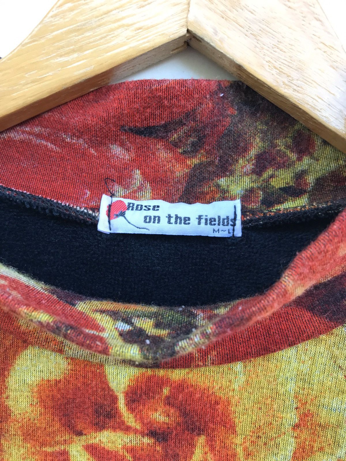 Japanese Brand Japanese Brand Rose on The Field Jean Paul Gaultier Style Size US S / EU 44-46 / 1 - 3 Thumbnail