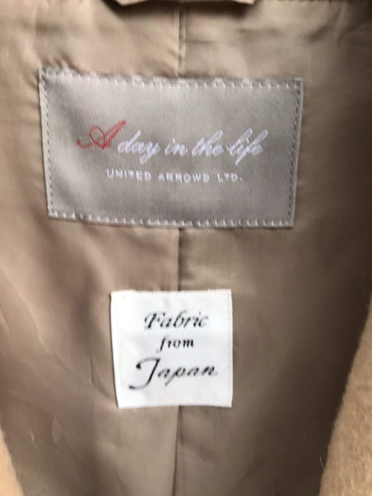 United Arrows United Arrows A Day In The Life Jacket Fabric From Japan Size US S / EU 44-46 / 1 - 8 Thumbnail