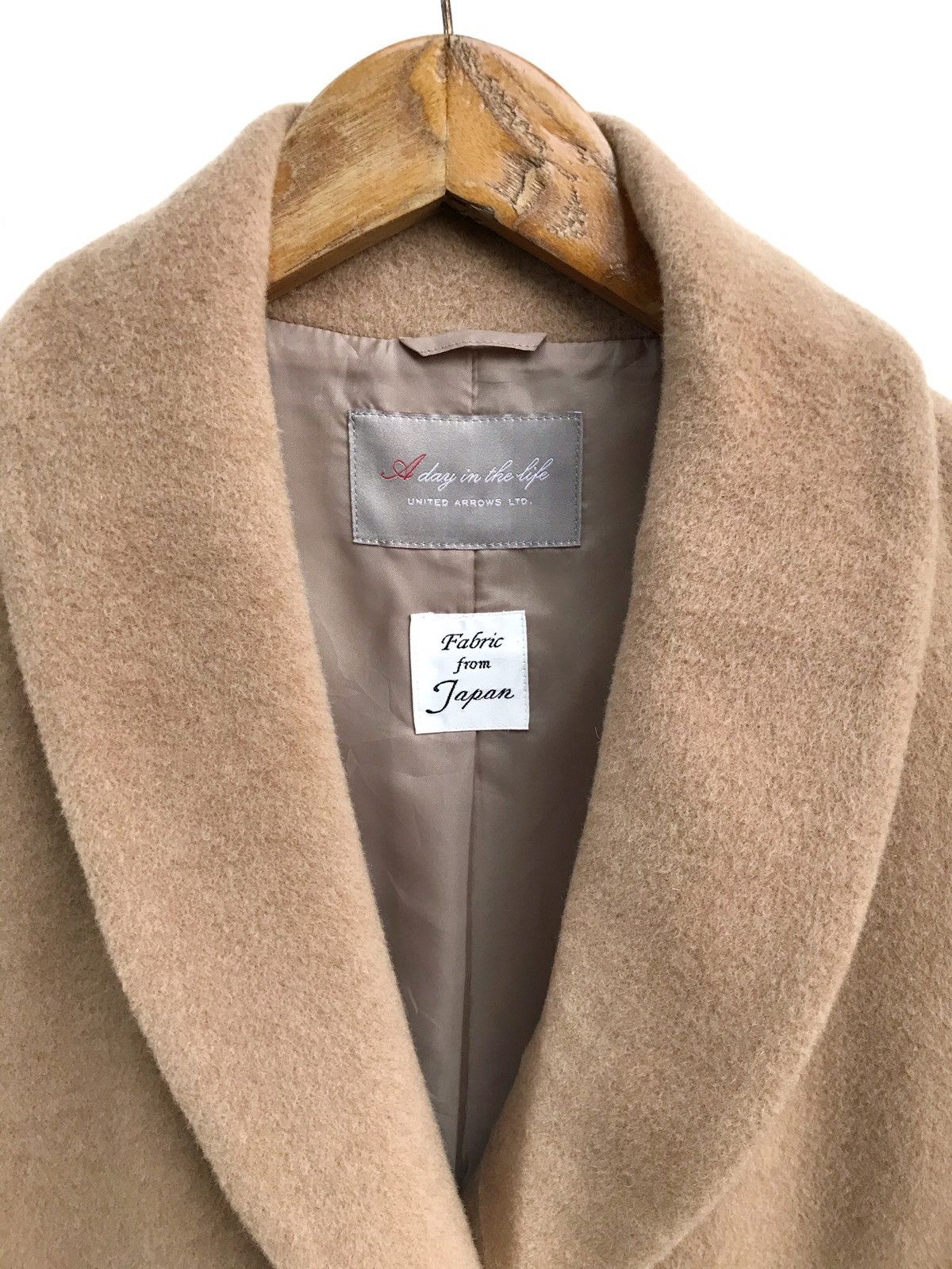 United Arrows United Arrows A Day In The Life Jacket Fabric From Japan Size US S / EU 44-46 / 1 - 4 Thumbnail
