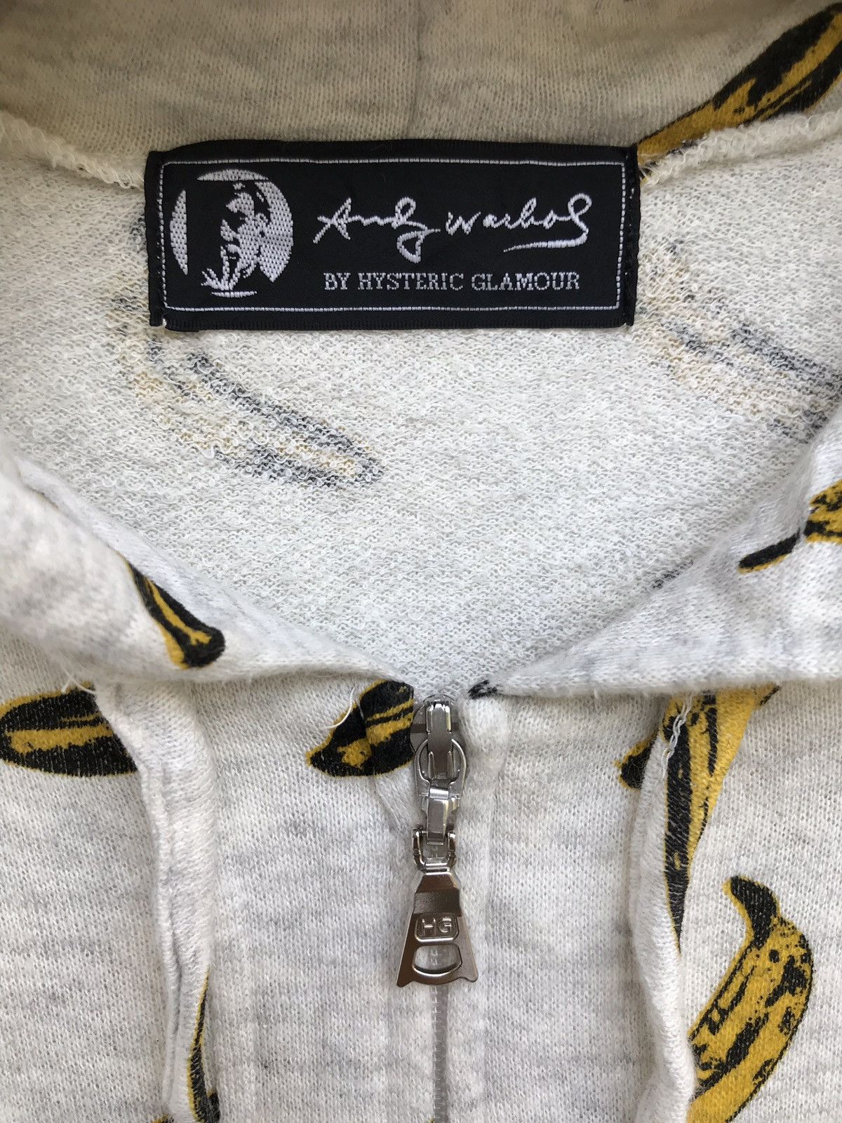 Andy Warhol × Hysteric Glamour Hysteric Glamour X Andy Warhol All Over Print Sweatshirt Size US M / EU 48-50 / 2 - 5 Thumbnail