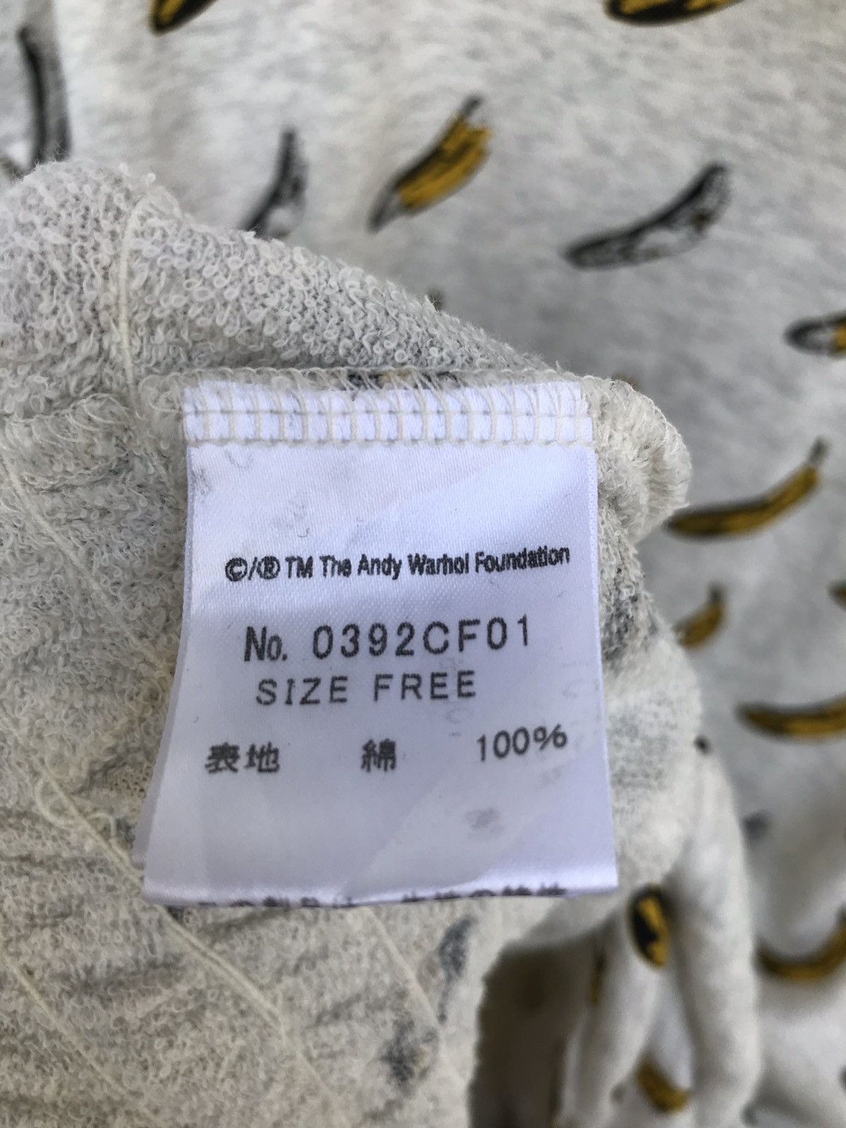 Andy Warhol × Hysteric Glamour Hysteric Glamour X Andy Warhol All Over Print Sweatshirt Size US M / EU 48-50 / 2 - 6 Thumbnail