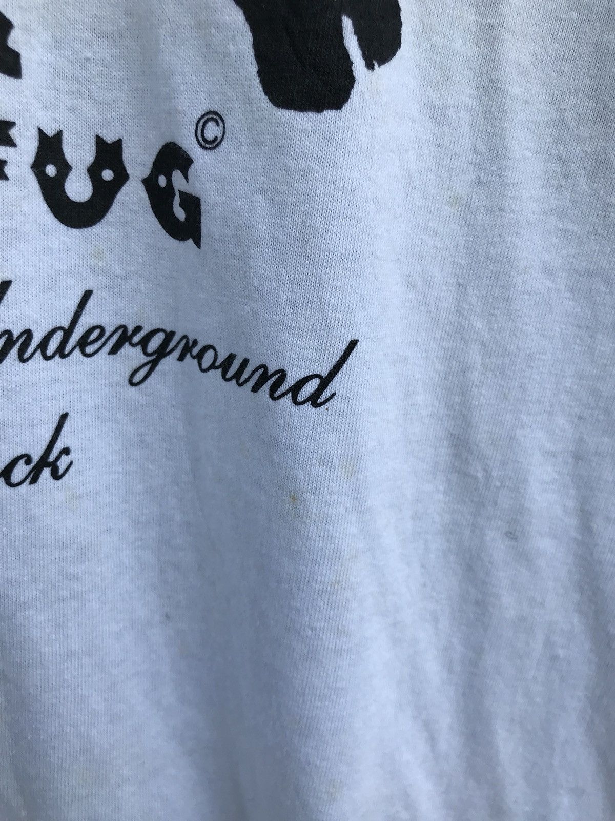 Band Tees CBGB OMFUG Reversible Crewneck Sweatshirt Big Logo Size US M / EU 48-50 / 2 - 10 Thumbnail