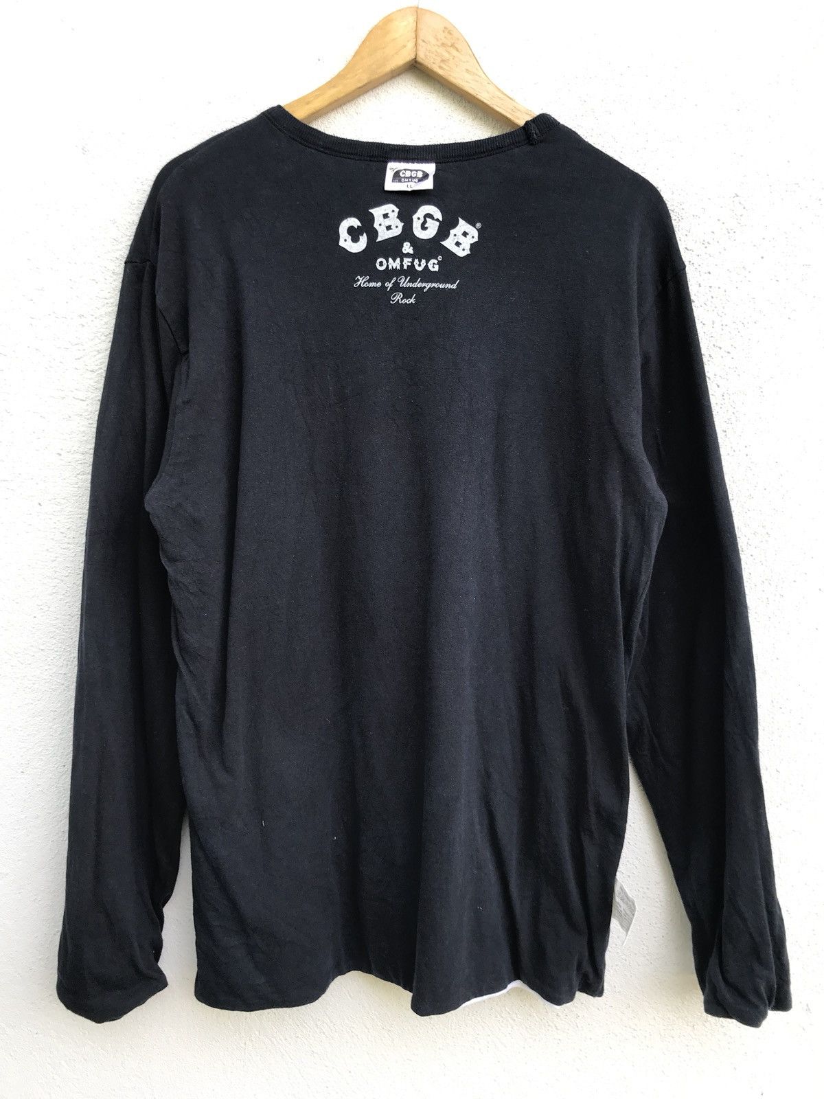 Band Tees CBGB OMFUG Reversible Crewneck Sweatshirt Big Logo Size US M / EU 48-50 / 2 - 6 Thumbnail