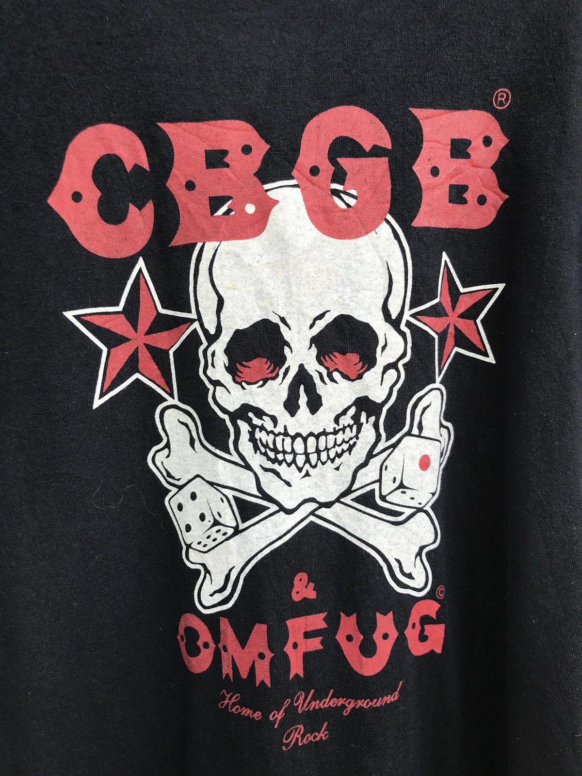 Band Tees CBGB OMFUG Reversible Crewneck Sweatshirt Big Logo Size US M / EU 48-50 / 2 - 4 Thumbnail