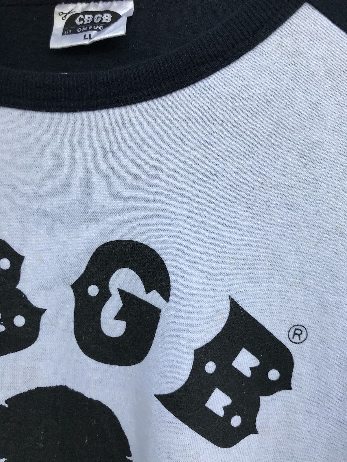 Band Tees CBGB OMFUG Reversible Crewneck Sweatshirt Big Logo Size US M / EU 48-50 / 2 - 15 Thumbnail